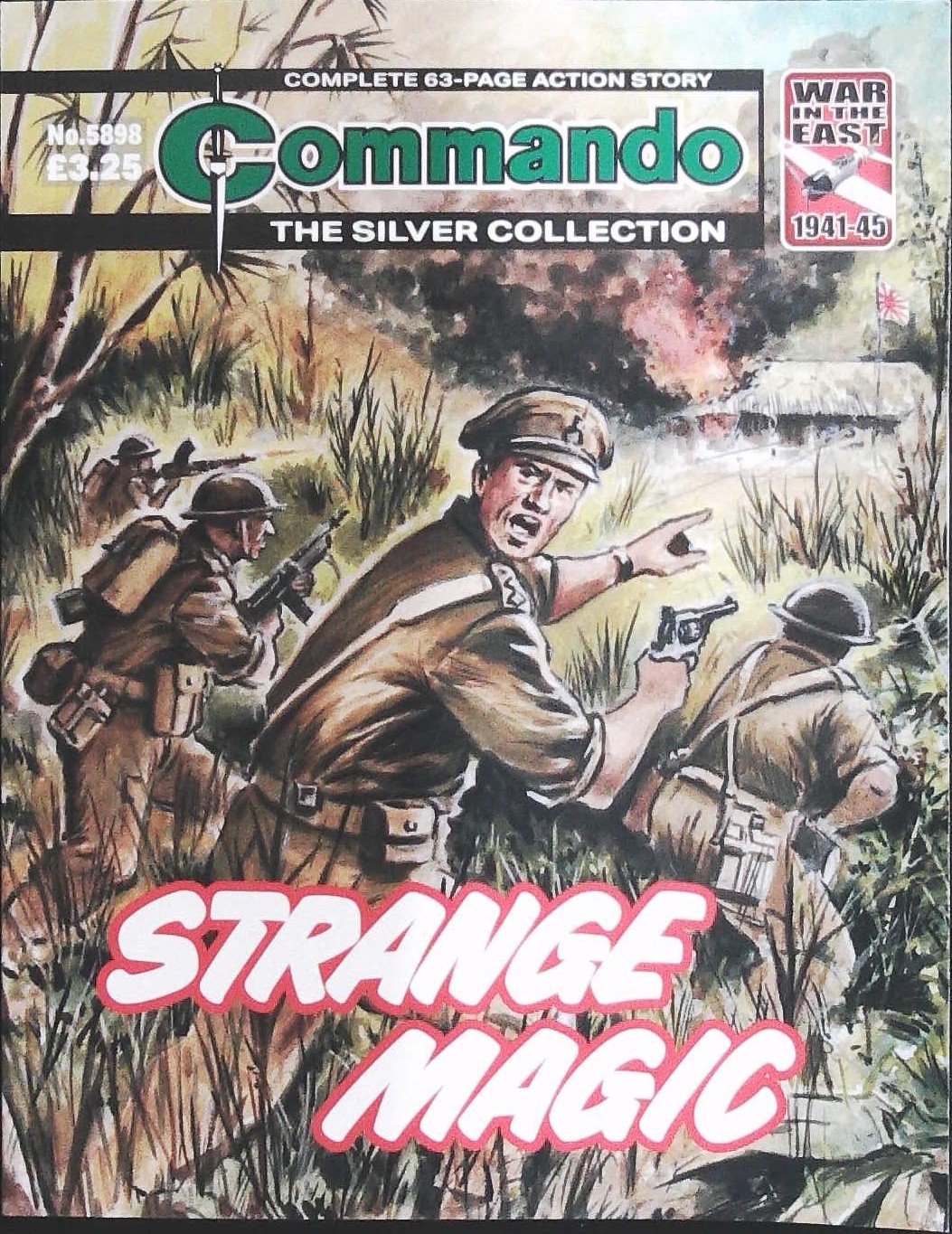 COMMANDO SILVER COLLECTION