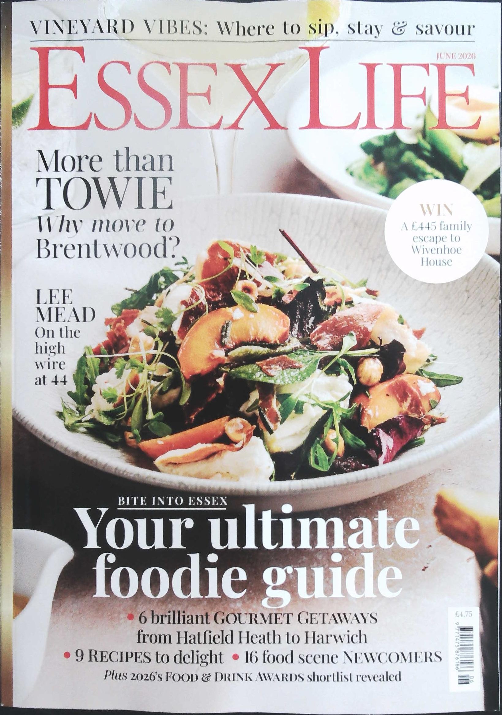 ESSEX LIFE AND COUNTRYSIDE