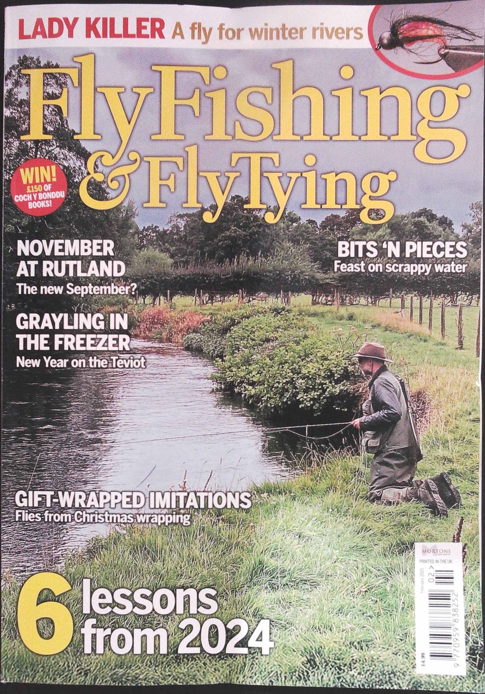 FLY FISHING AND FLY TYING