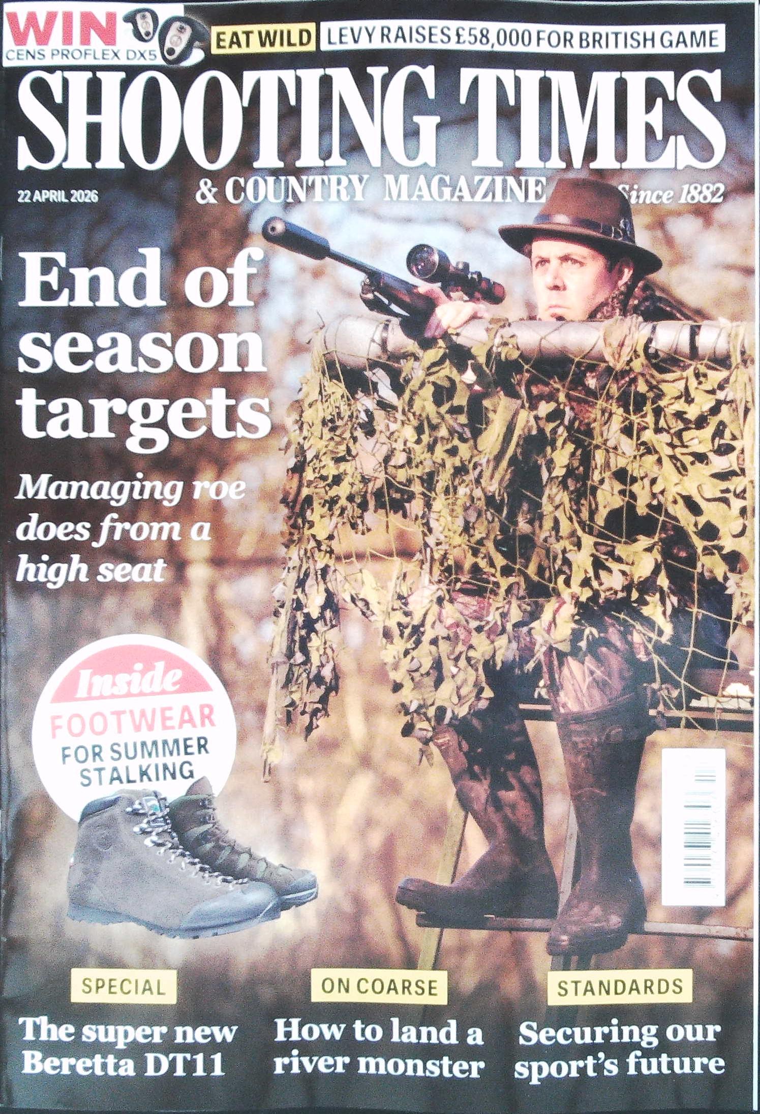 SHOOTING TIMES & COUNTRY MAGAZINE