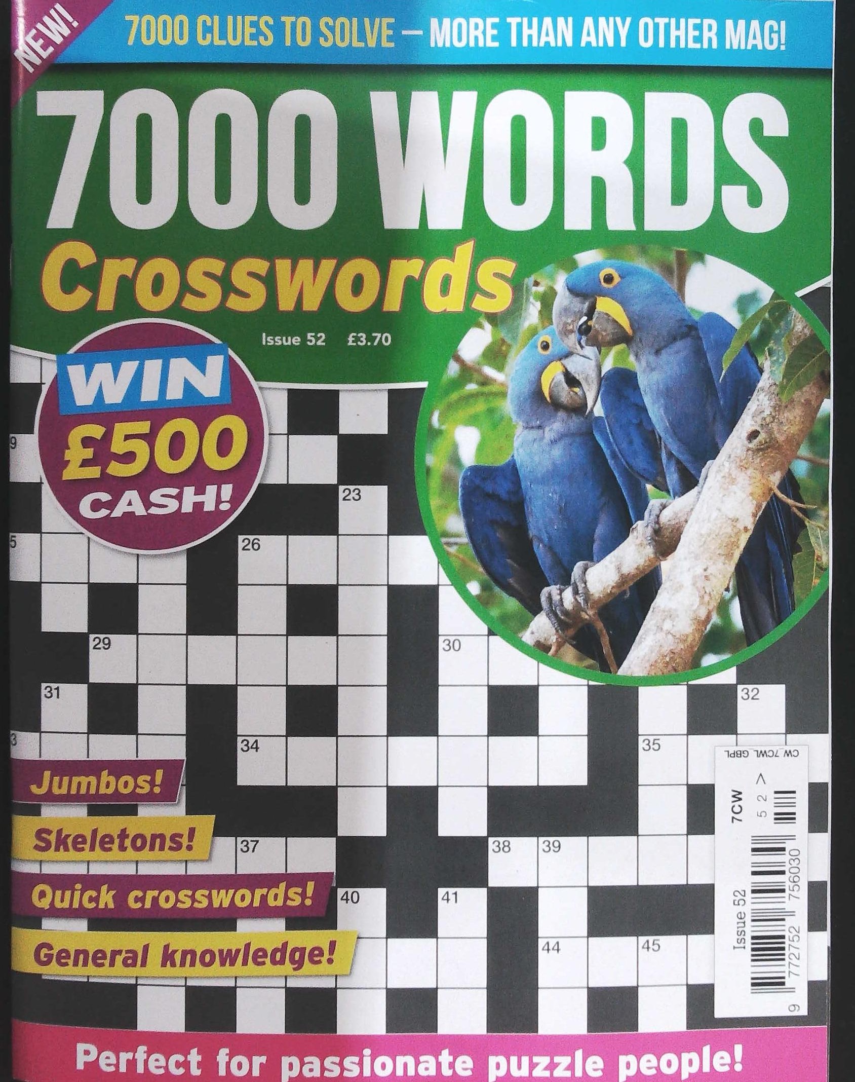 7000 WORD CROSSWORDS