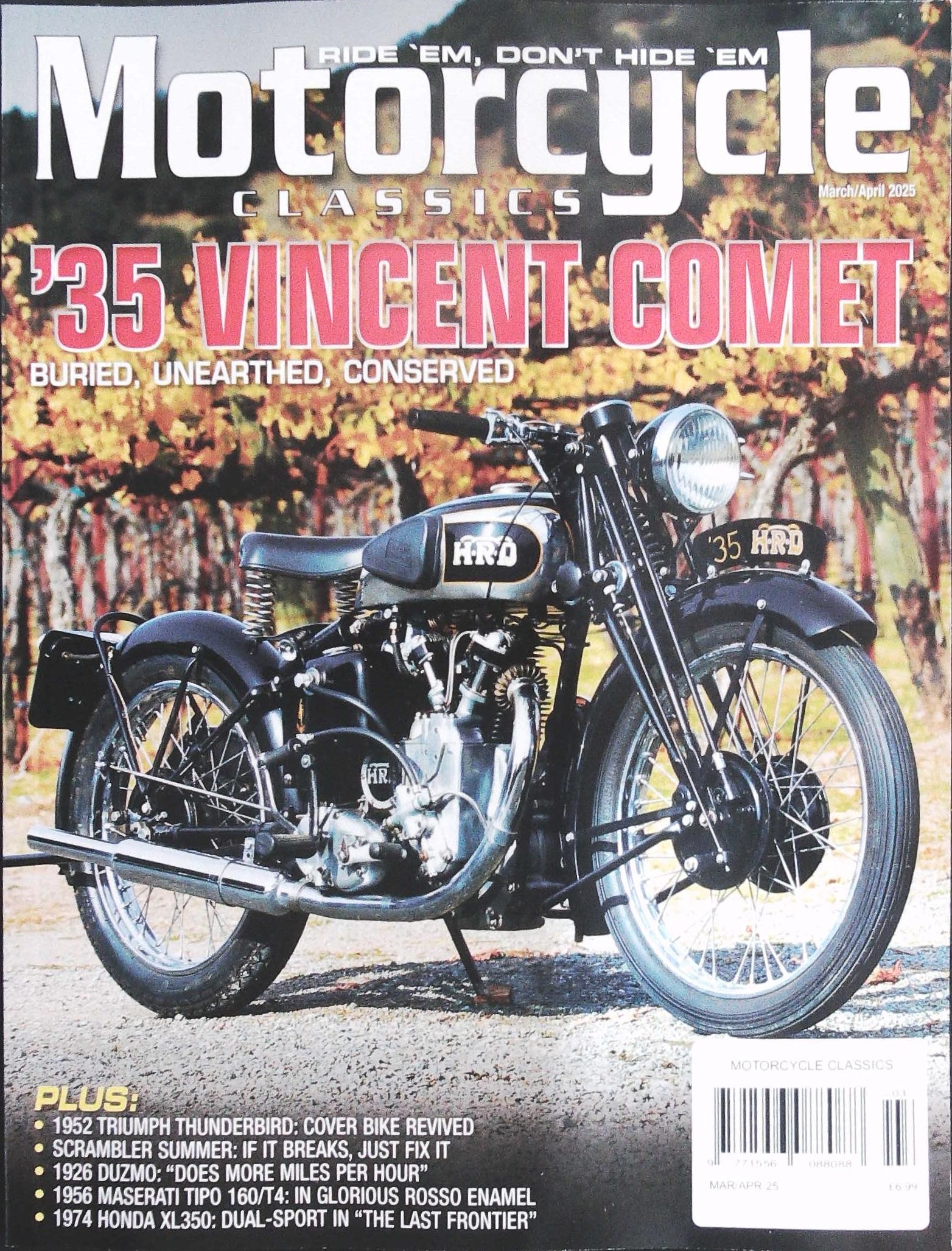 MOTORCYCLE CLASSICS