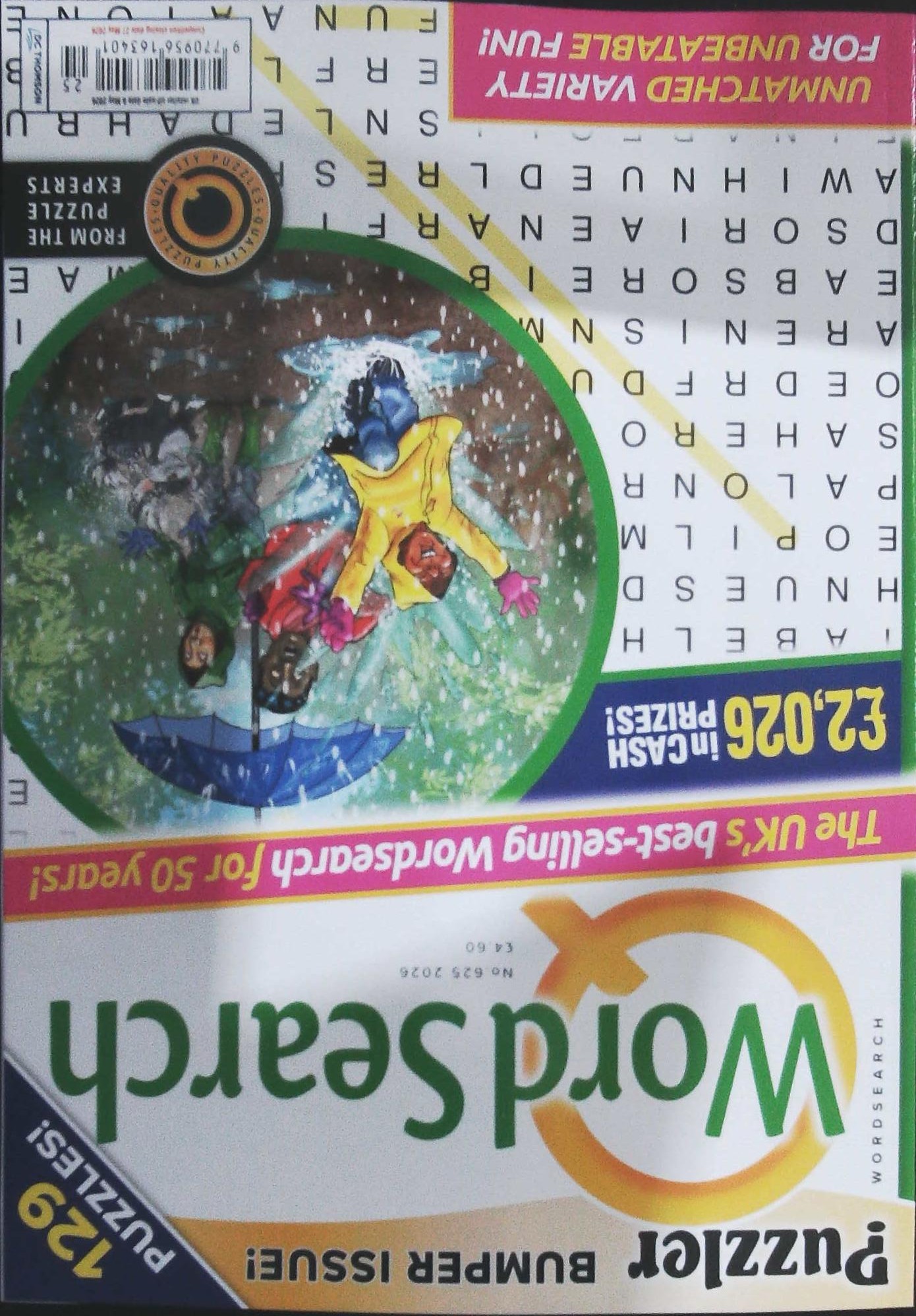 PUZZLER Q WORDSEARCH