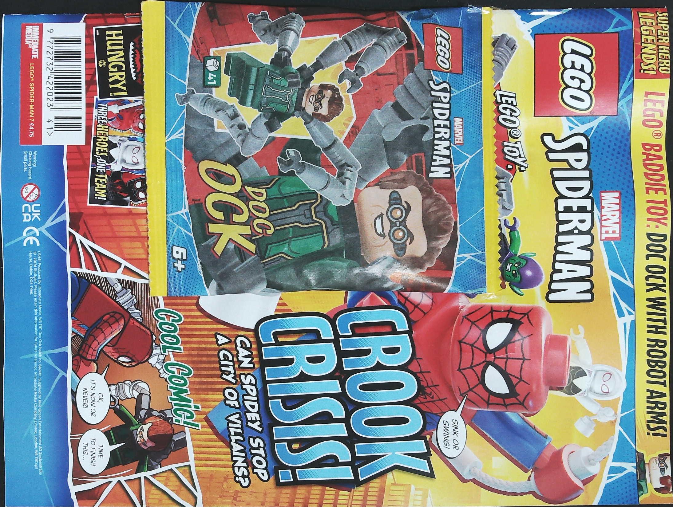 Buy LEGO SUPERHERO LEGENDS from Magazine Supermarket