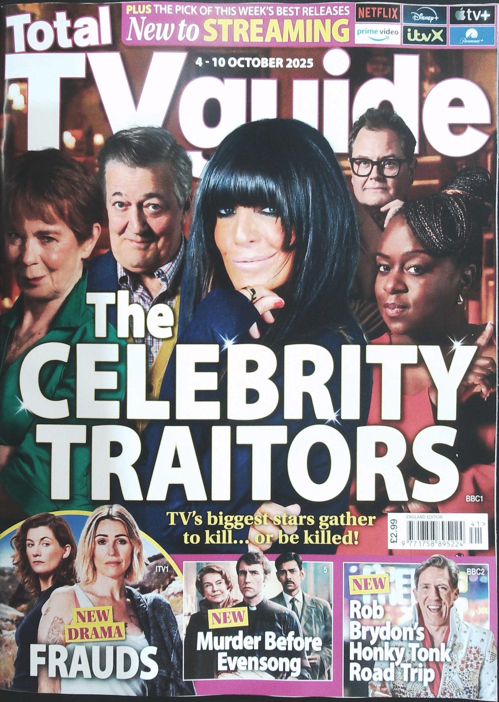 TOTAL TV GUIDE ENGLAND