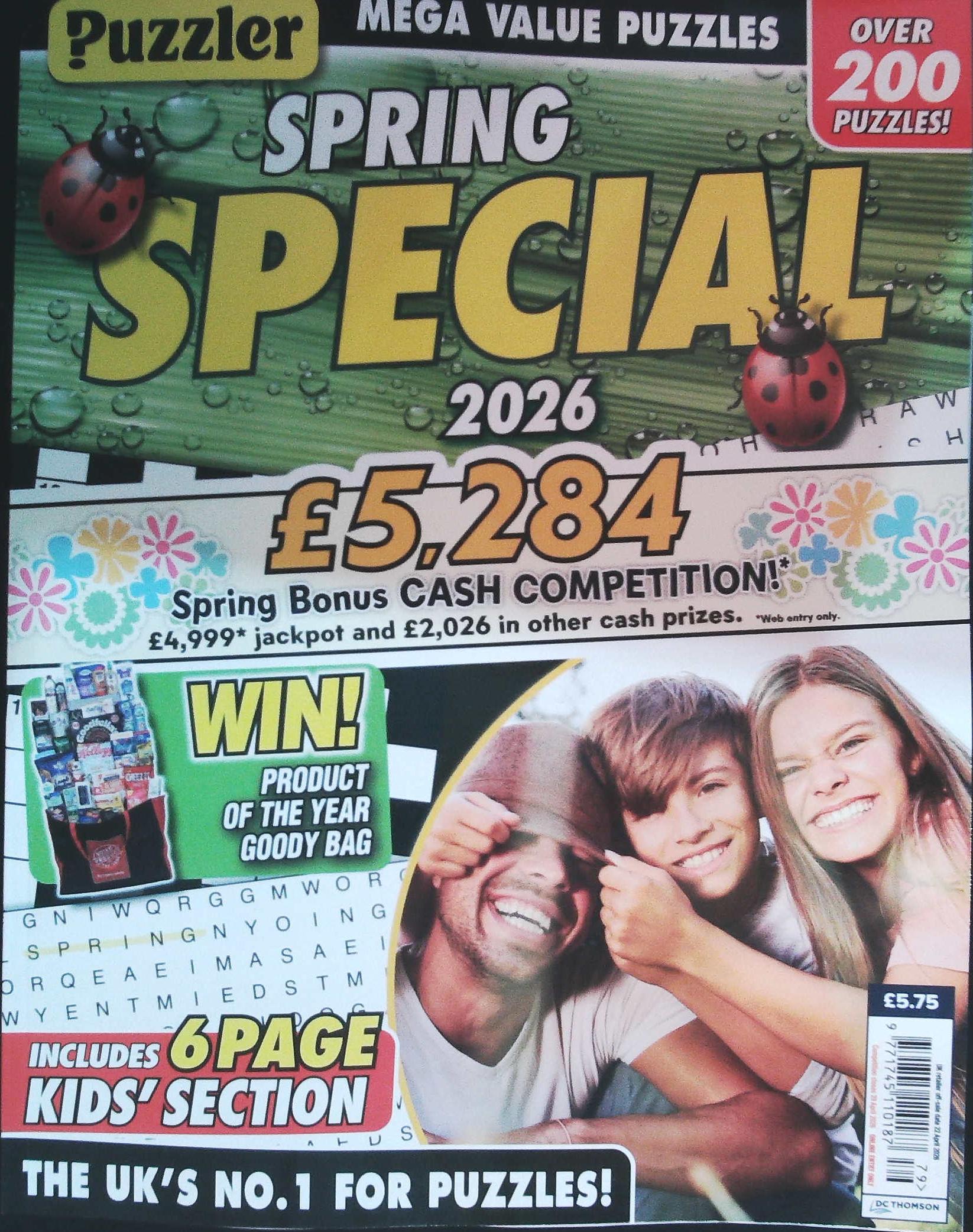 PUZZLER SPECIAL