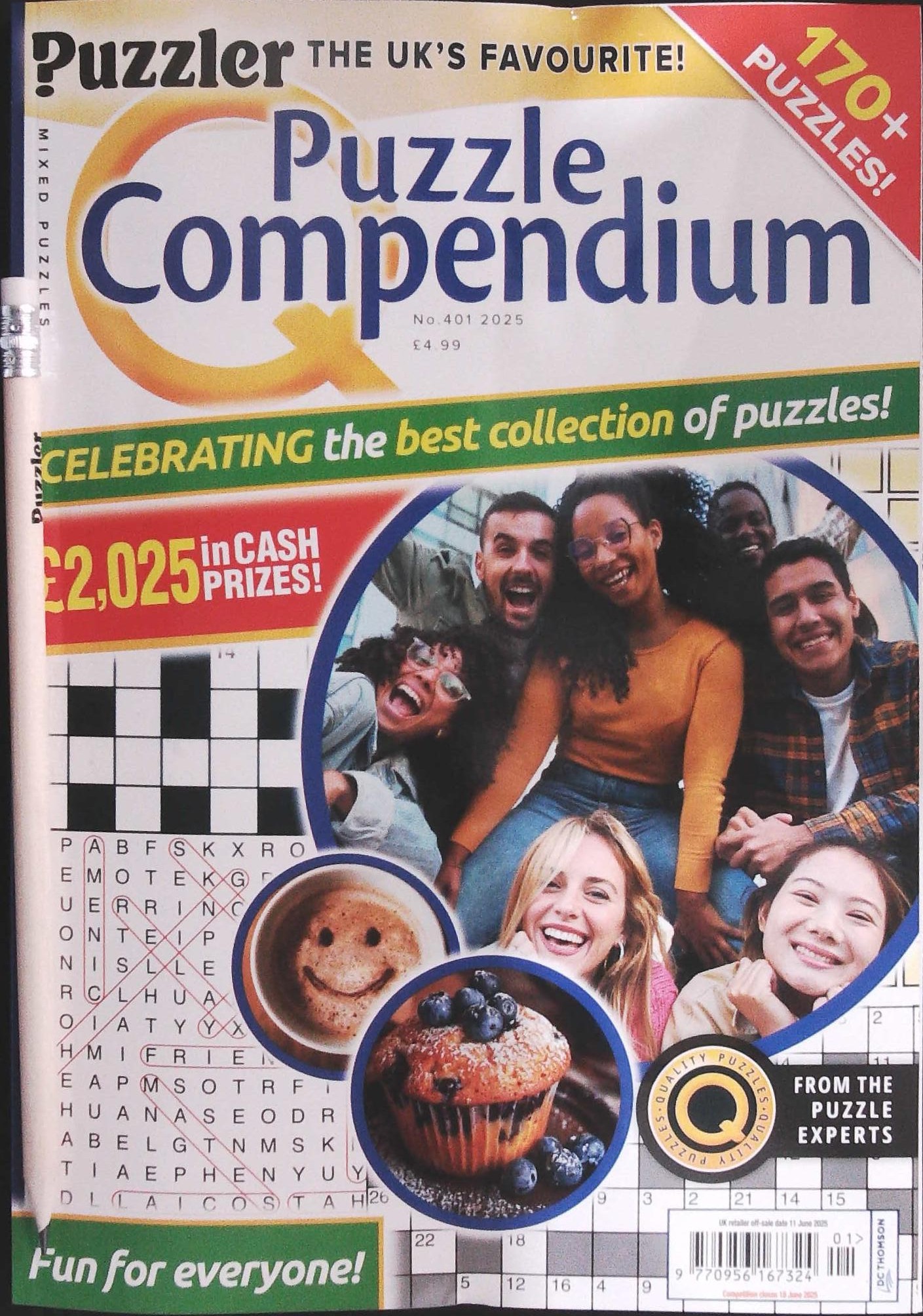 PUZZLER Q PUZZLE COMPENDIUM