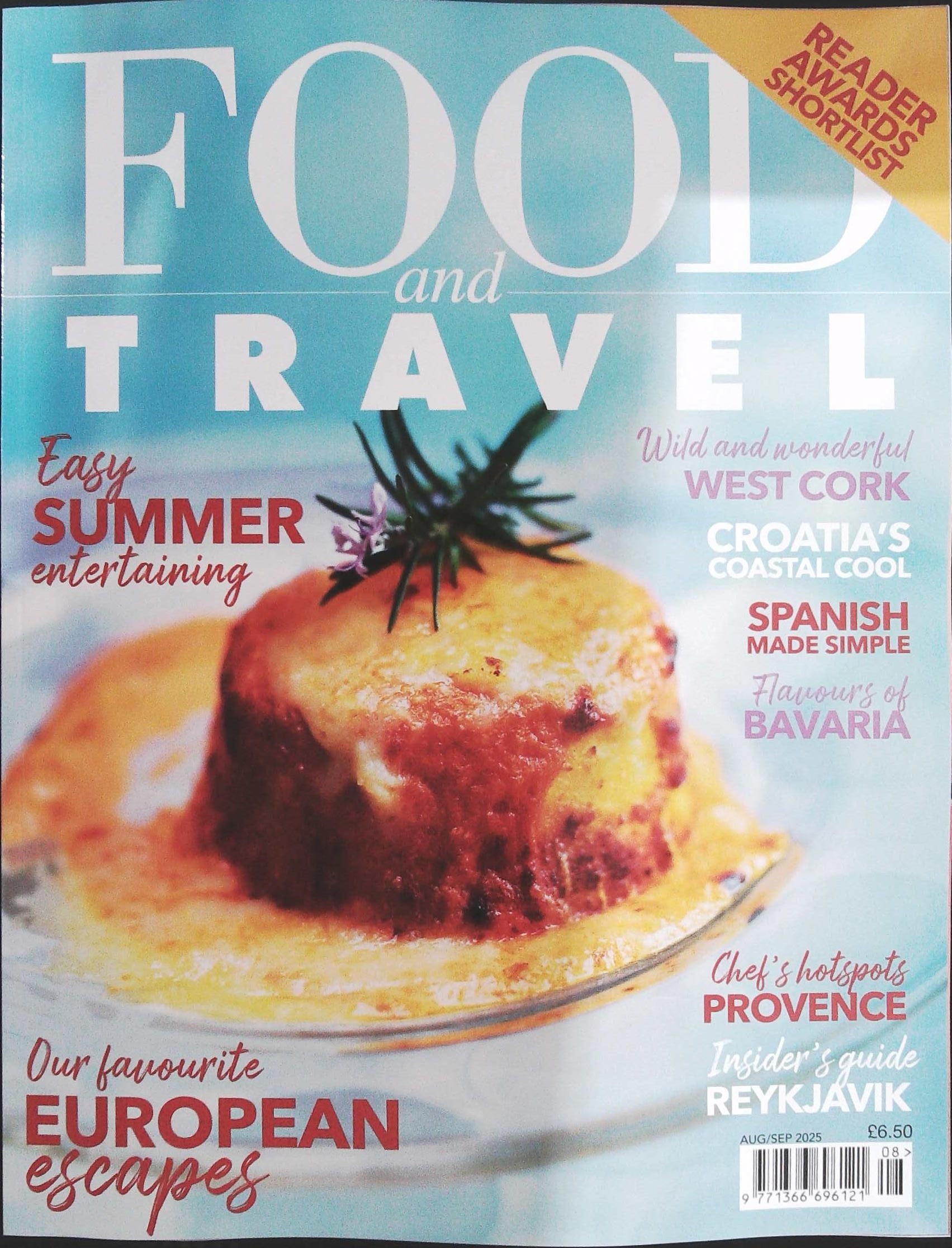 FOOD AND TRAVEL
