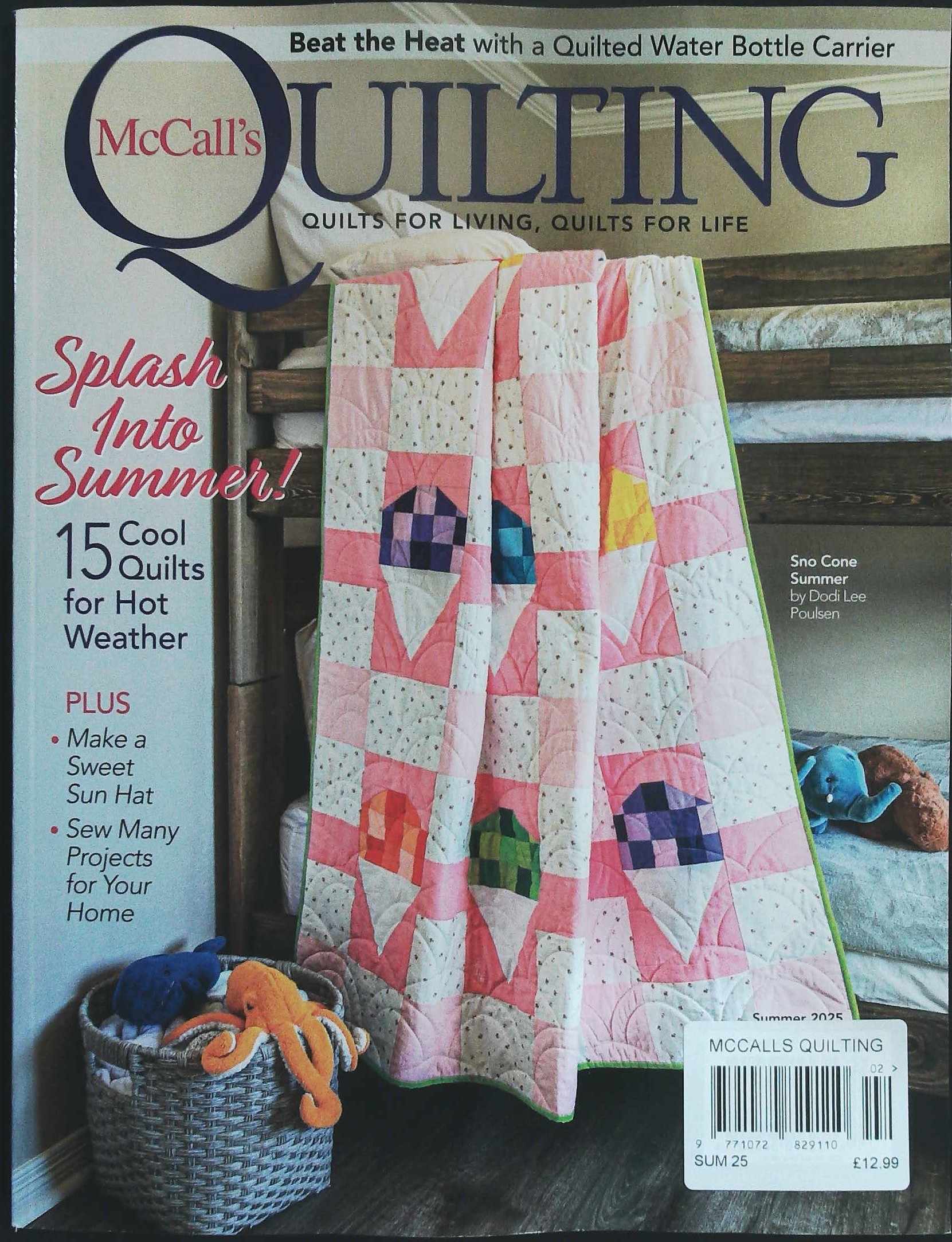 MCCALLS QUILTING