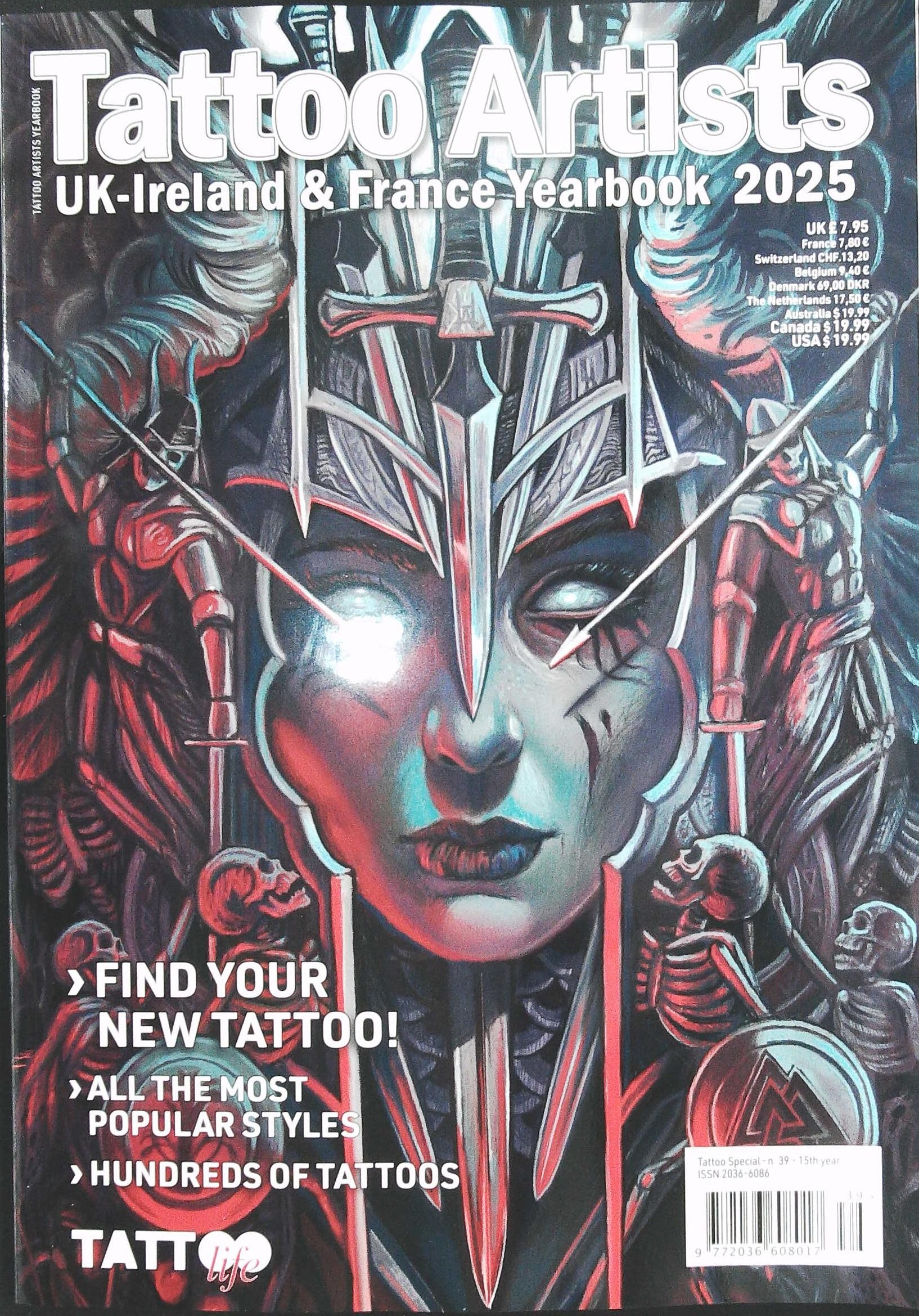 TATTOO ARTISTS YEAR BOOK
