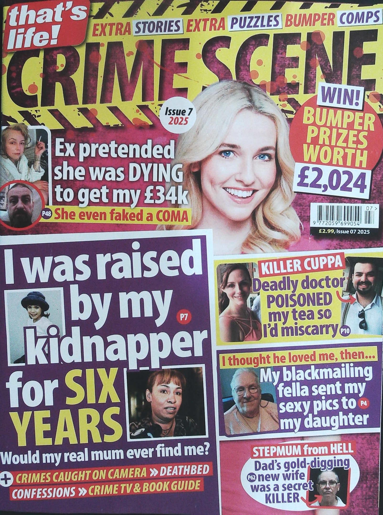 THATS LIFE CRIME SCENE