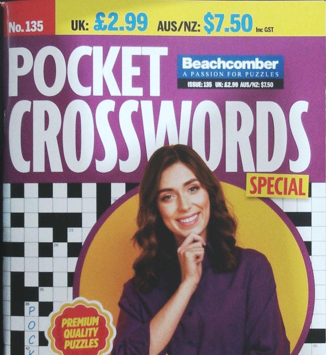 PUZZLER POCKET CROSSWORDS