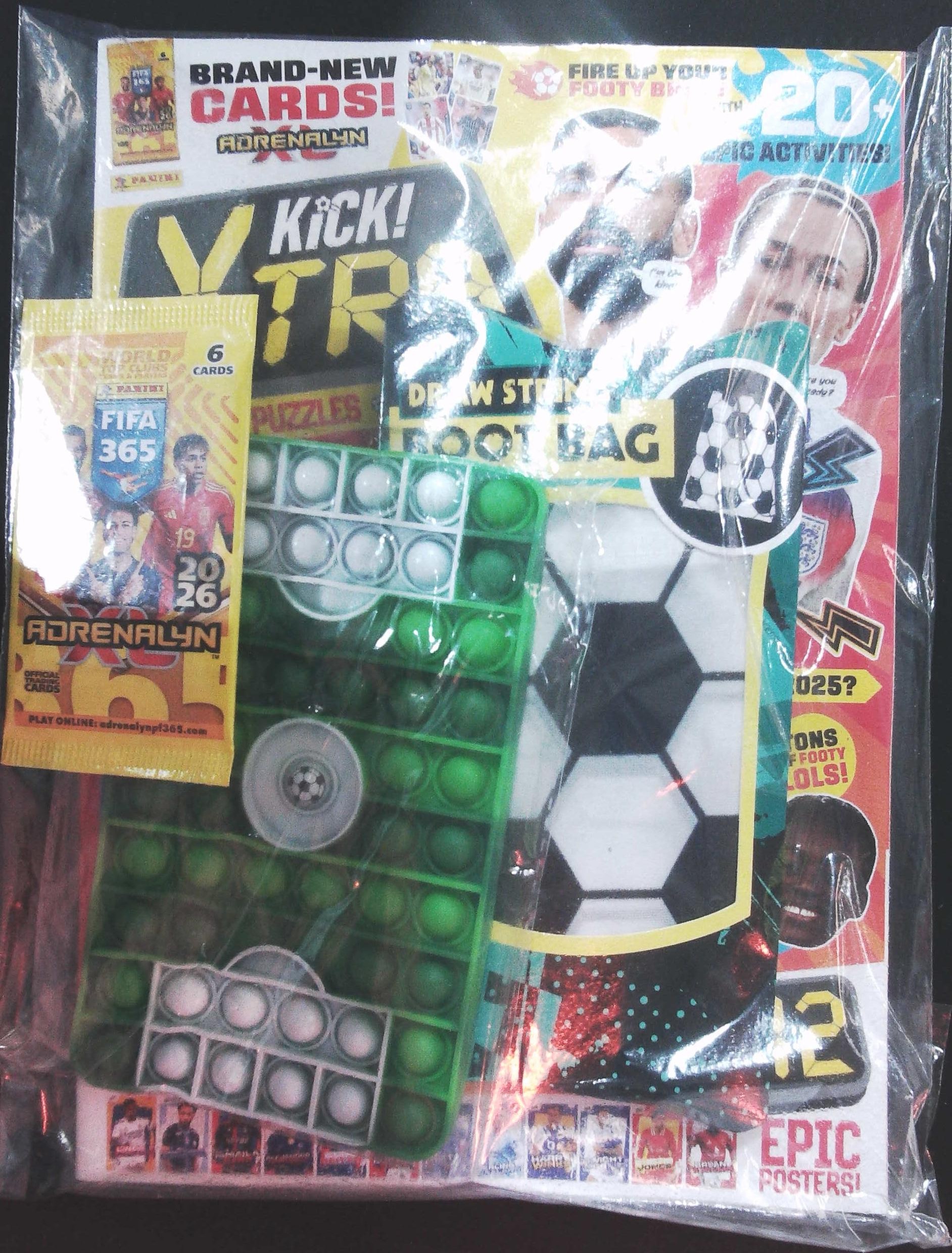 KICK EXTRA