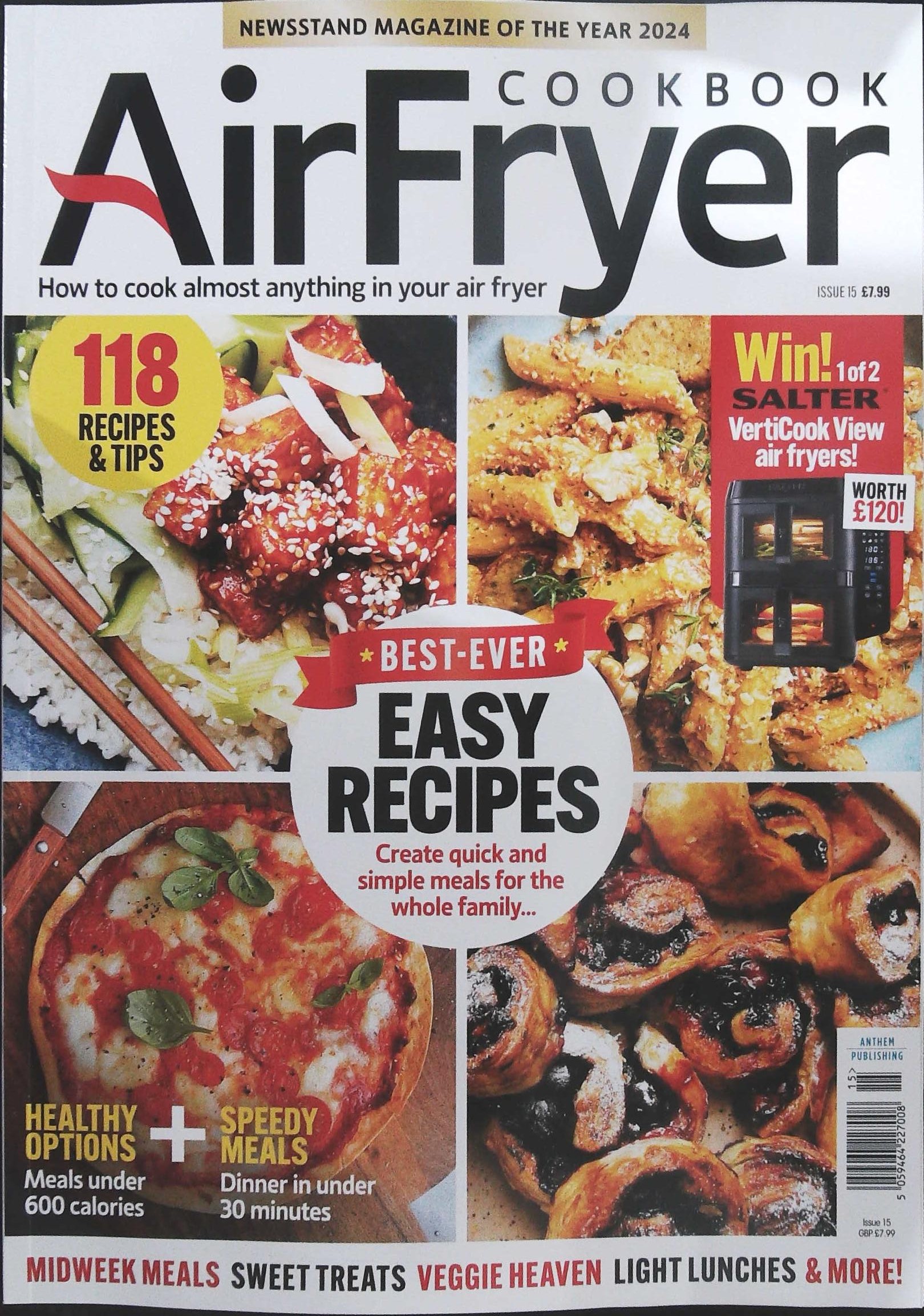 AIRFRYER COOKBOOK