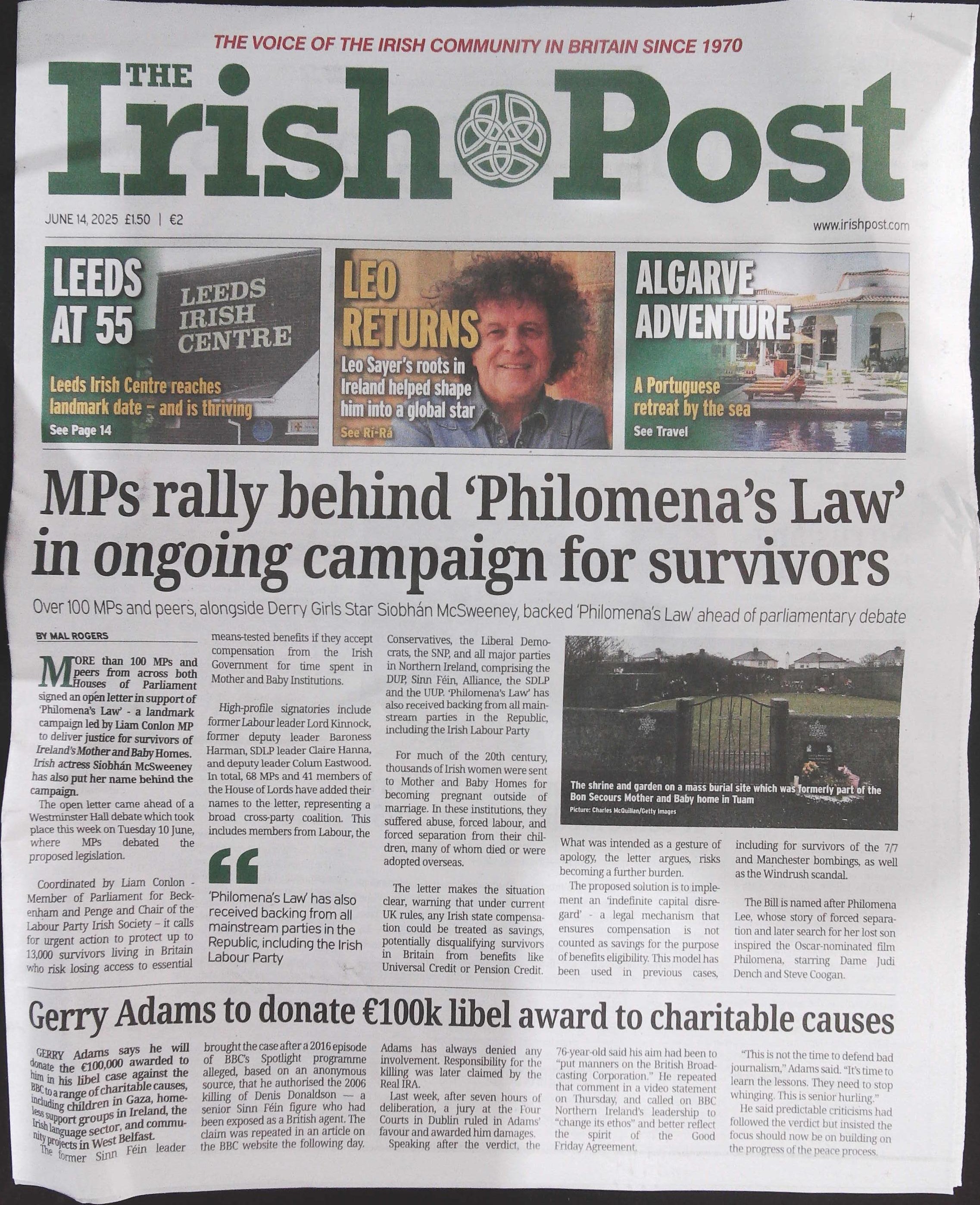 IRISH POST WEEKLY