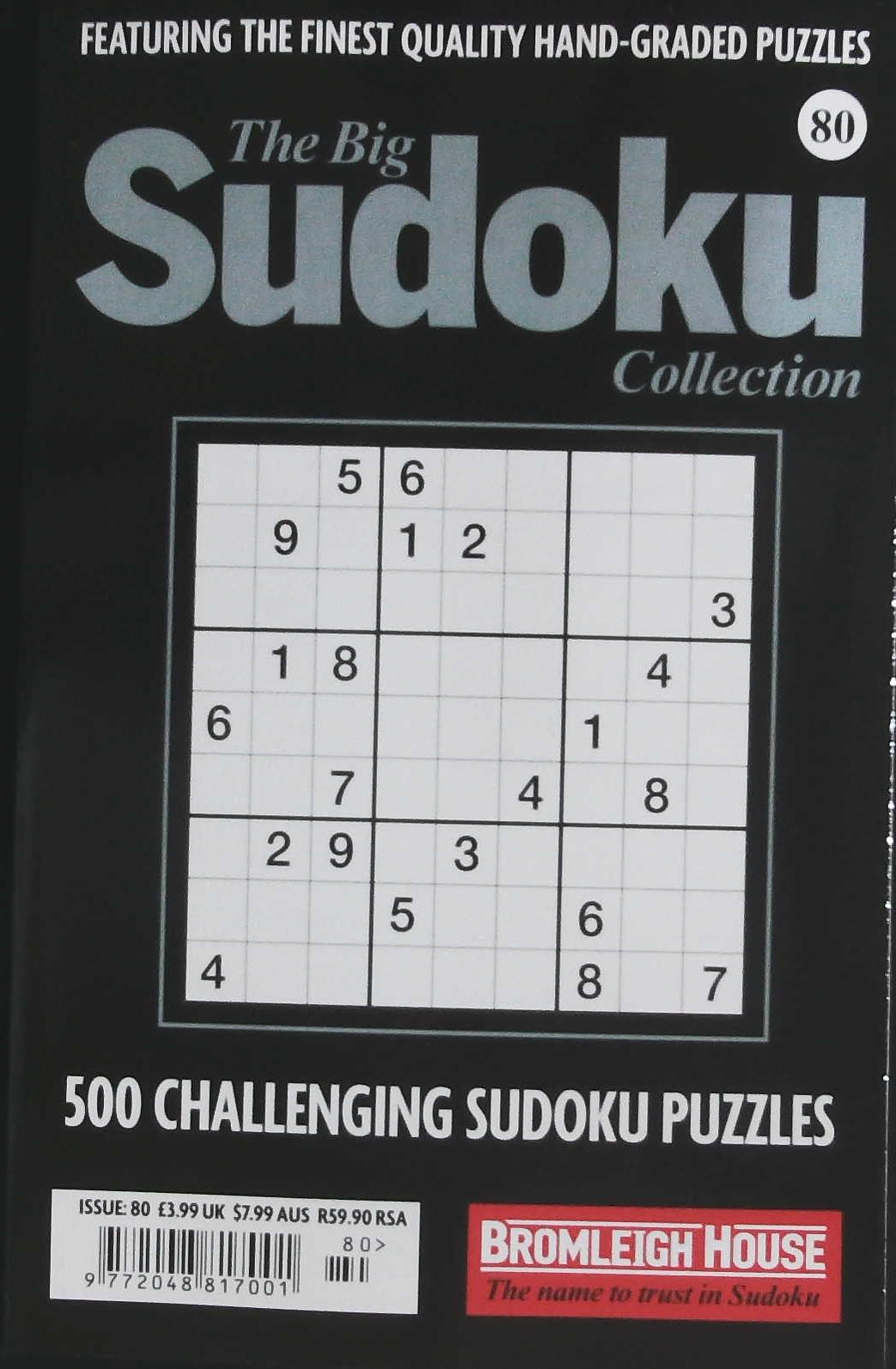 BIG SUDOKU COLLECTION