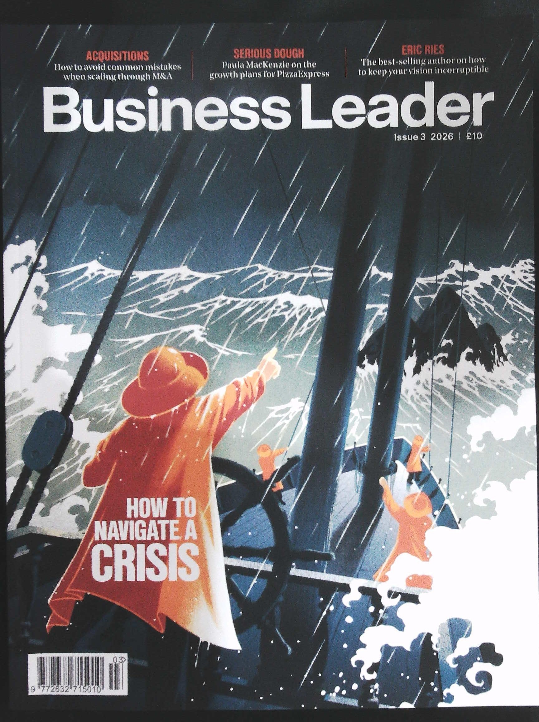 BUSINESS LEADER