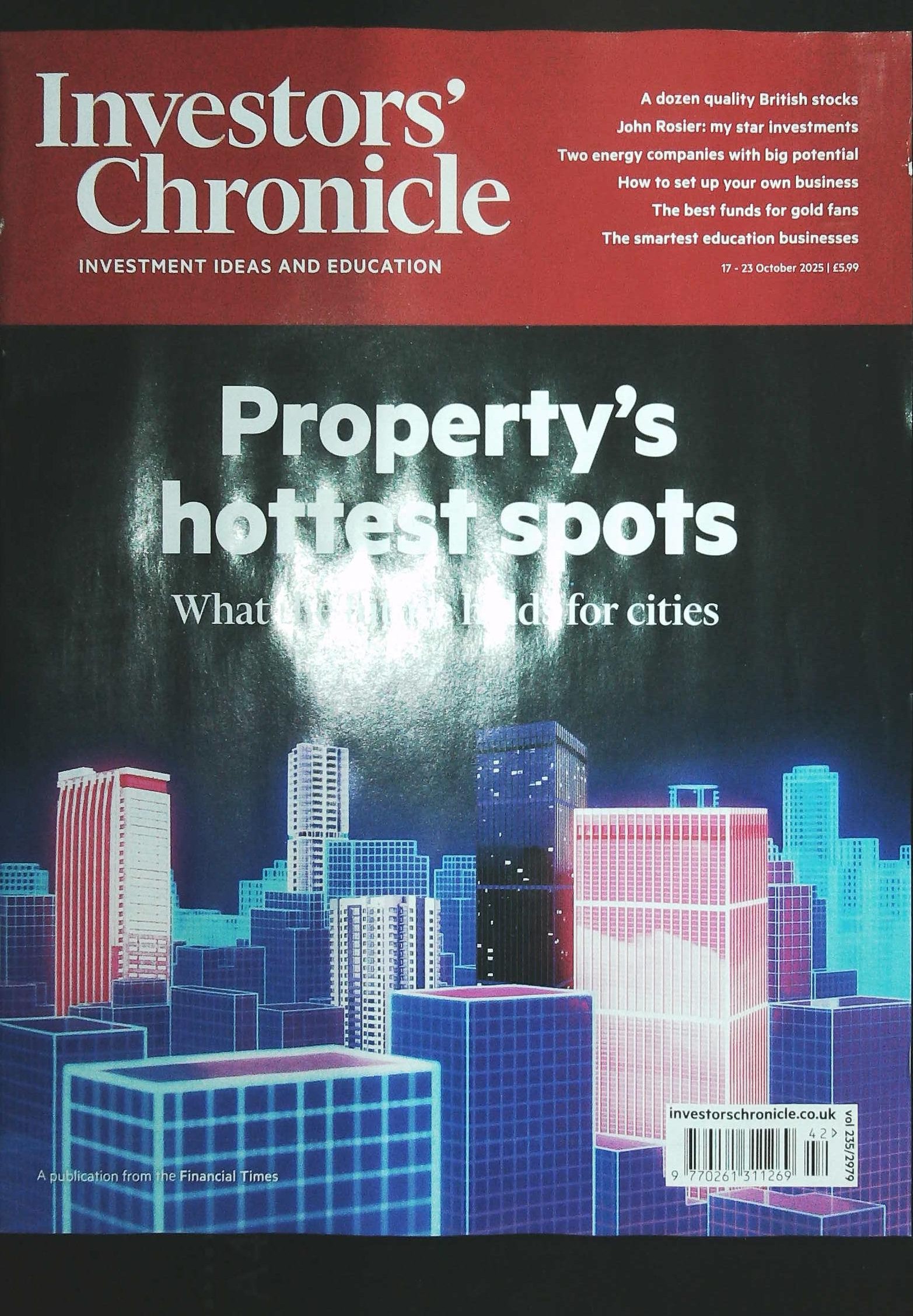 INVESTORS CHRONICLE
