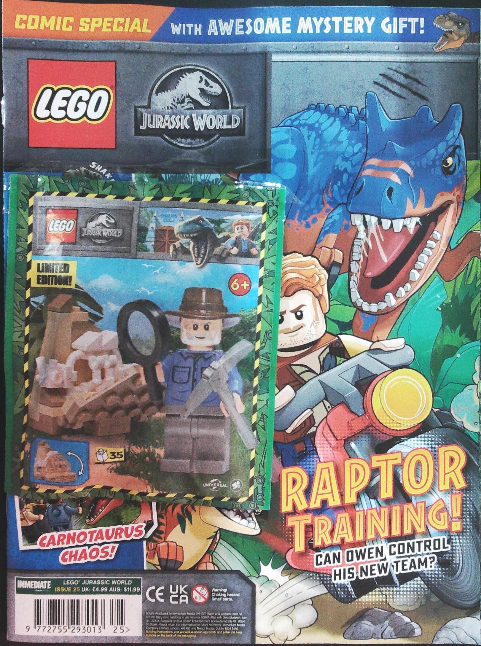 LEGO JURASSIC PARK