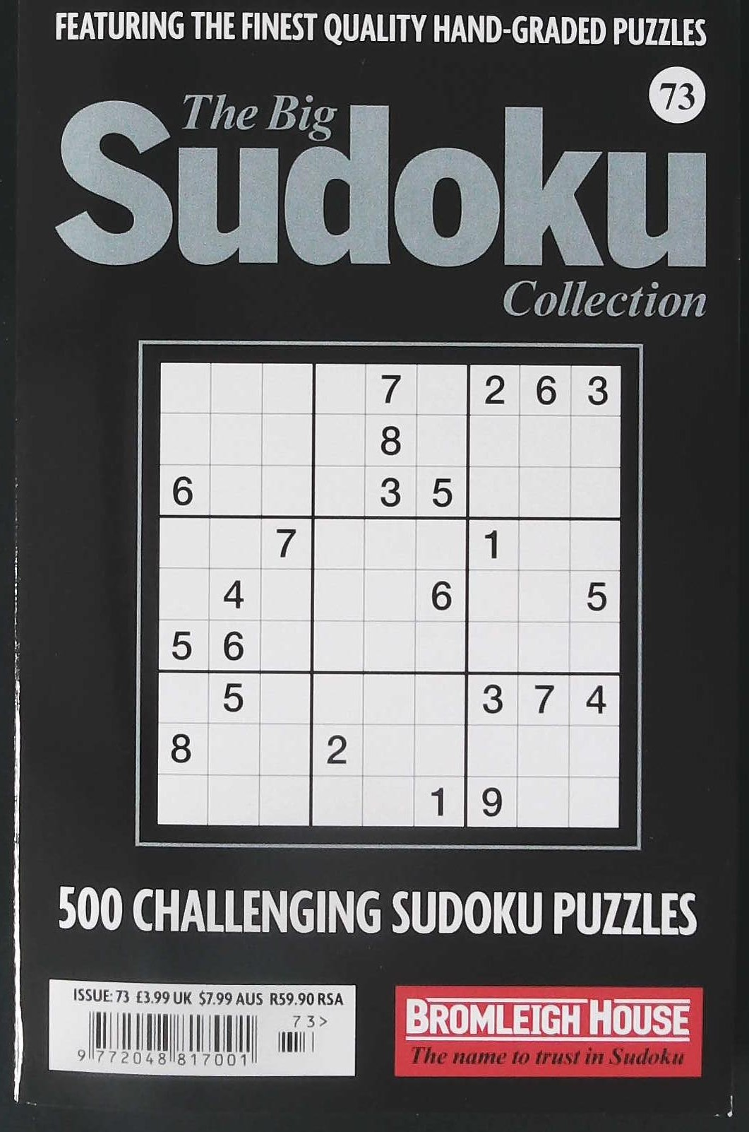 BIG SUDOKU COLLECTION