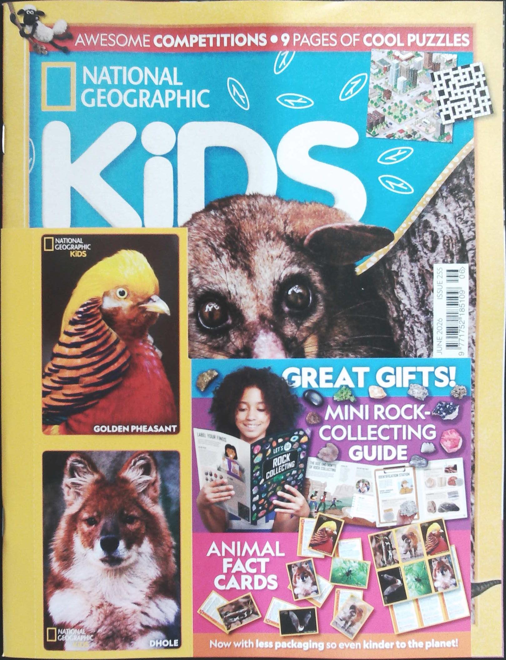 NATIONAL GEOGRAPHIC KIDS
