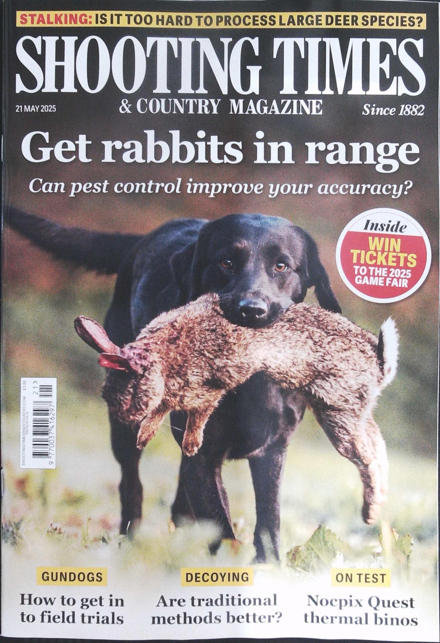 SHOOTING TIMES & COUNTRY MAGAZINE