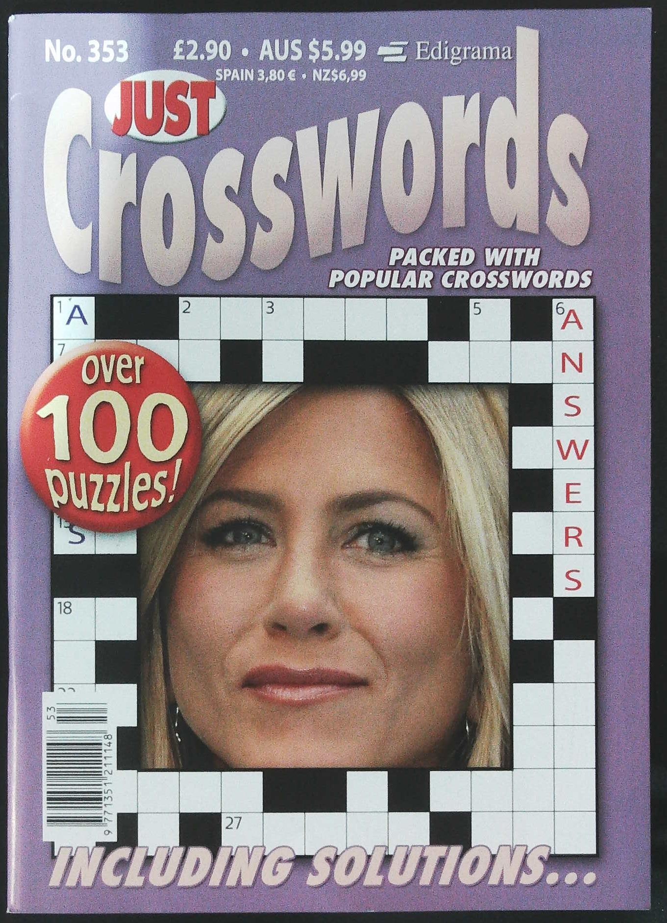 JUST CROSSWORDS