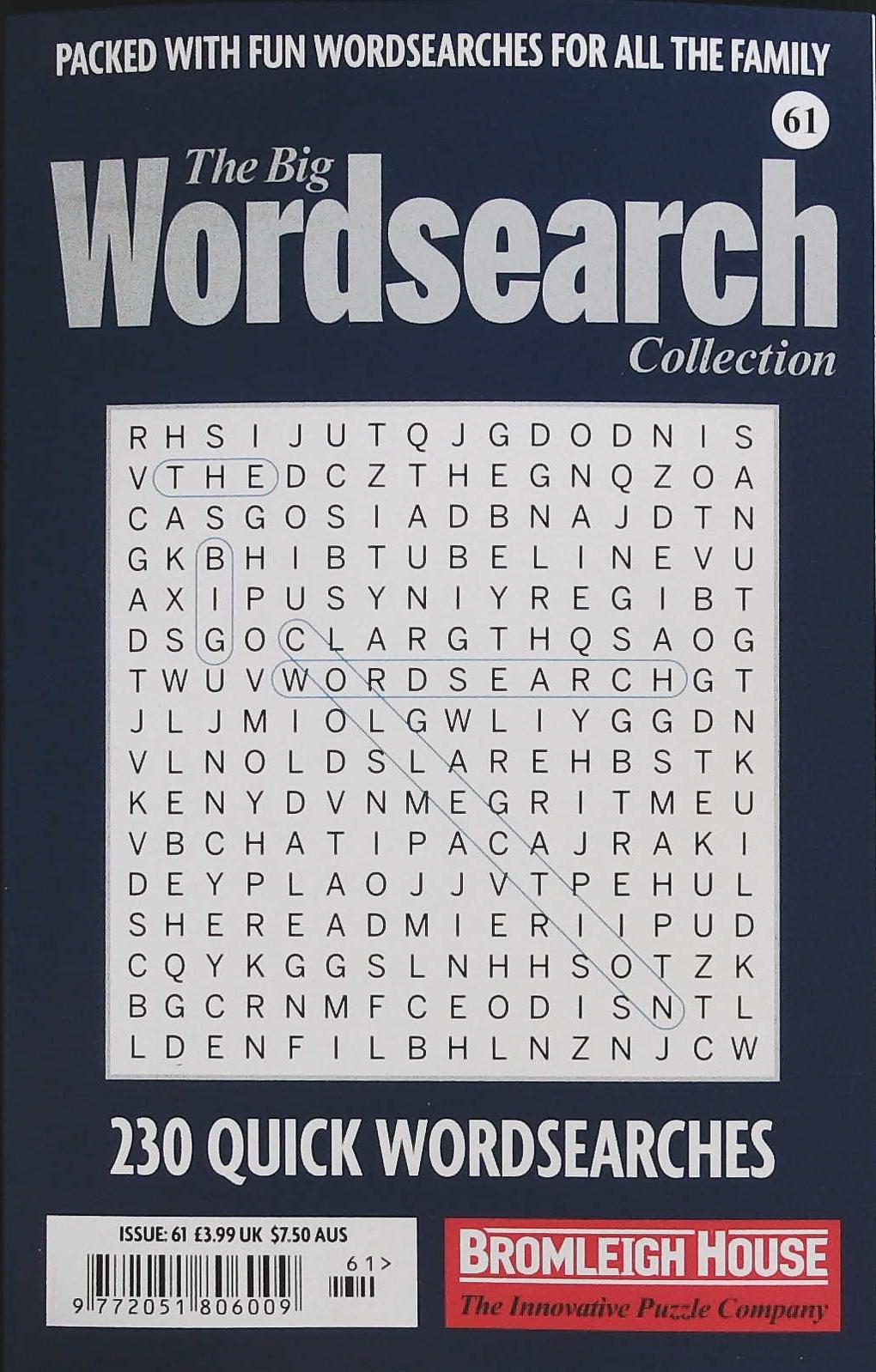 BIG WORDSEARCH COLLECTION