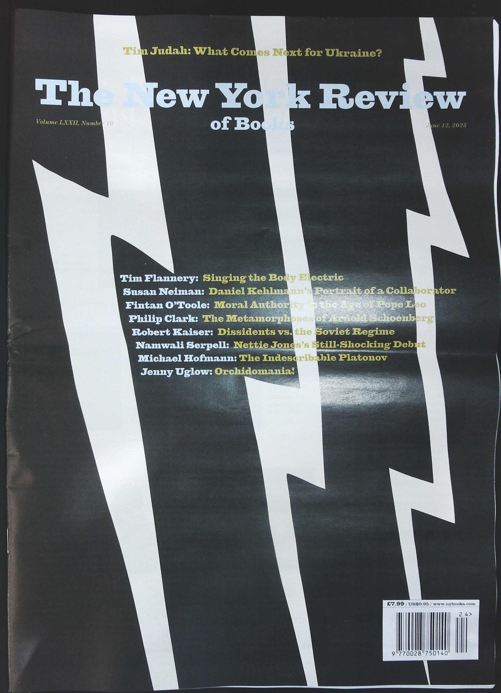 NEW YORK REVIEW OF BOOKS