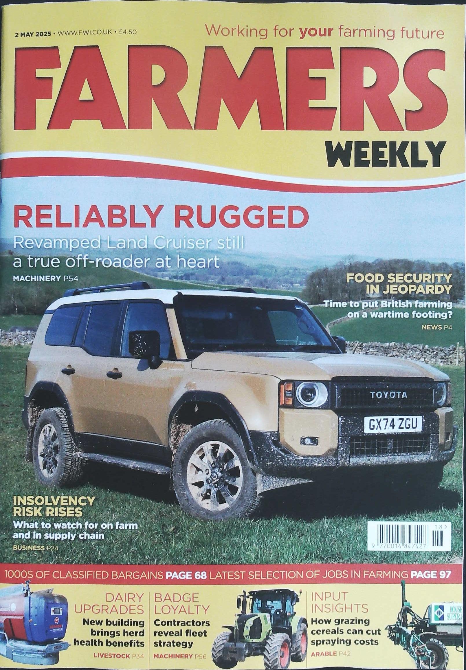 FARMERS WEEKLY