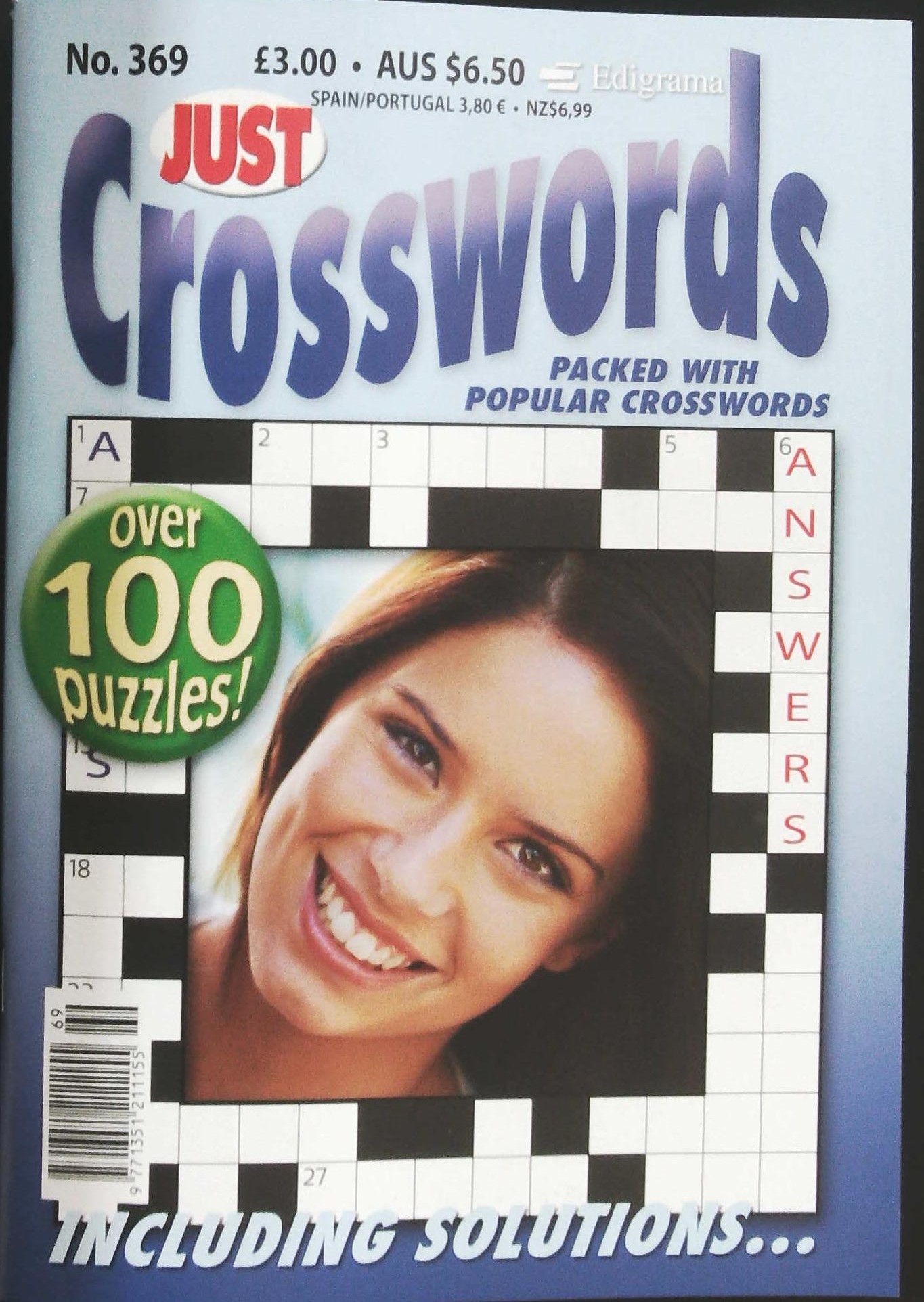 JUST CROSSWORDS