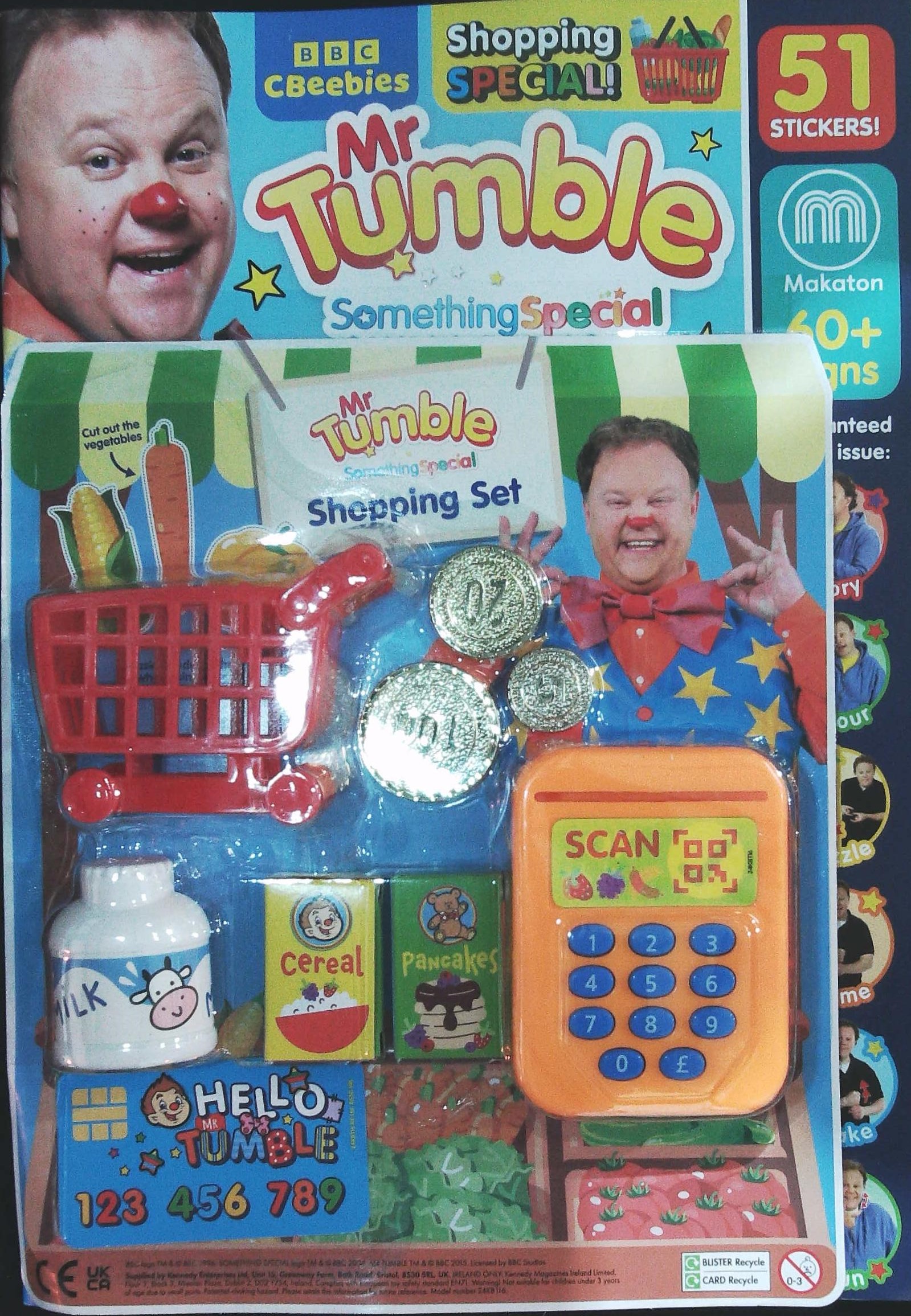 MR TUMBLE SOMETHING SPECIAL