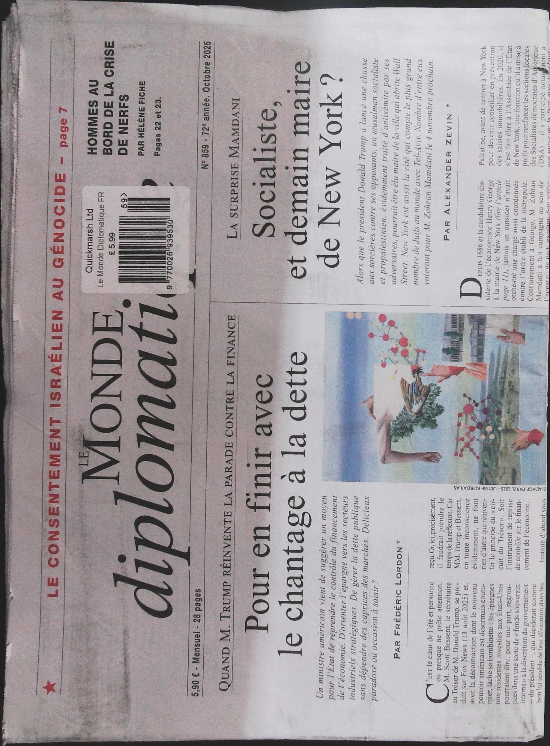 LE MONDE DIPLOMATIQUE