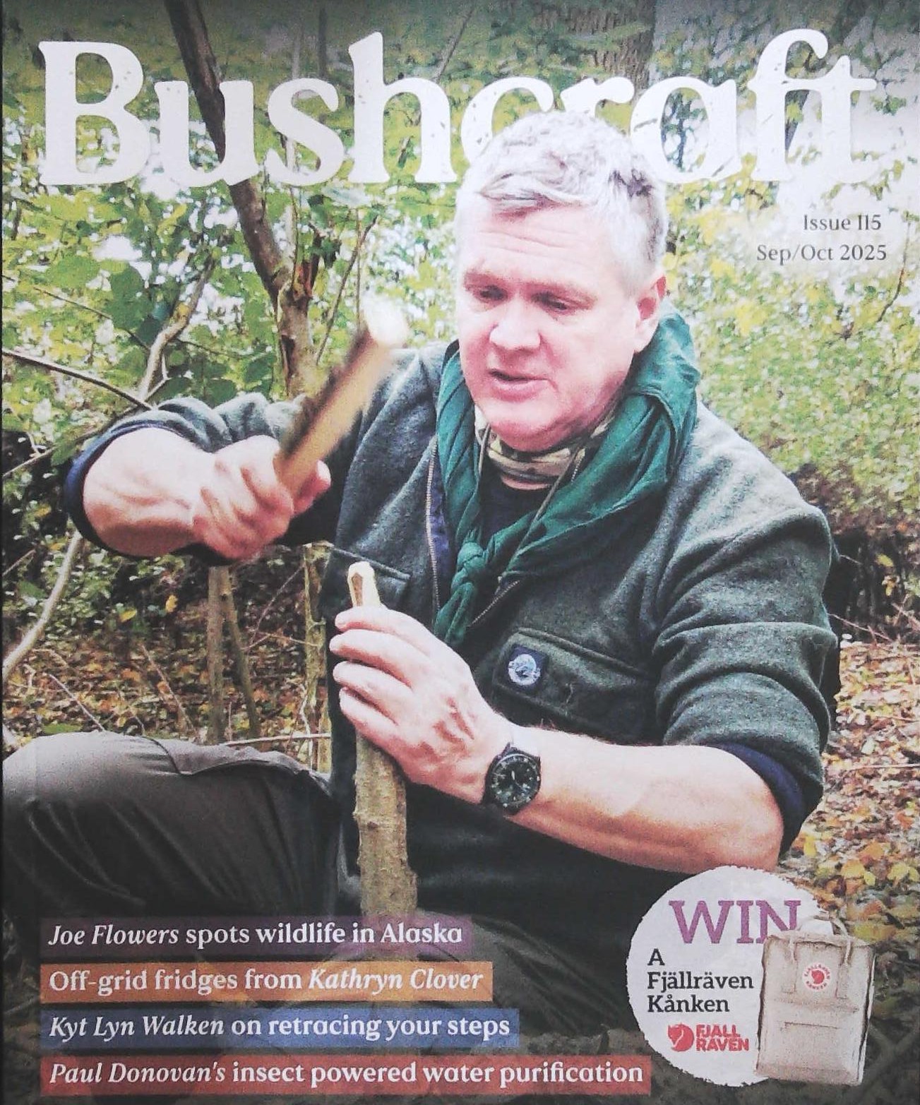 BUSHCRAFT SURVIV SKILL
