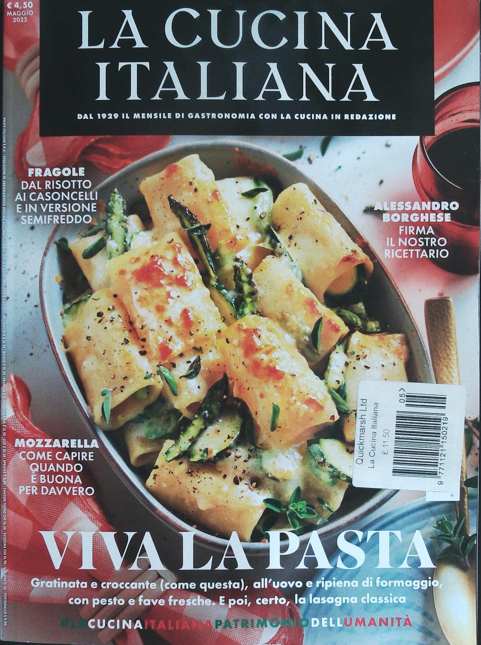 LA CUCINA ITALIANA
