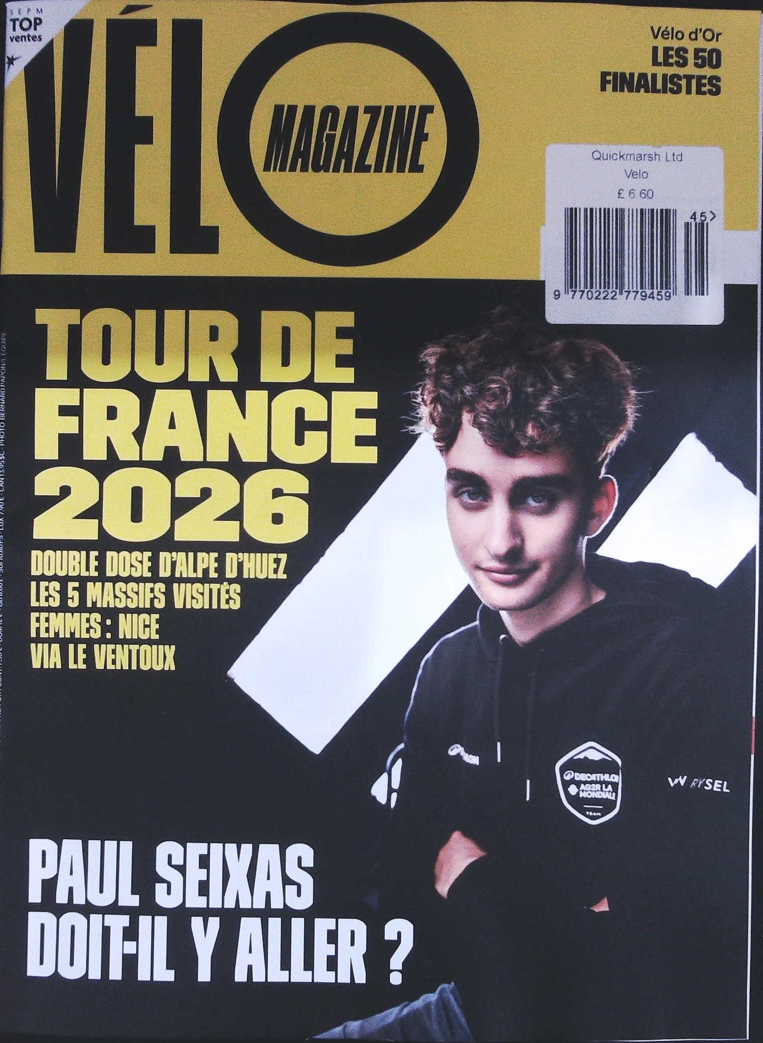 VELO MAGAZINE