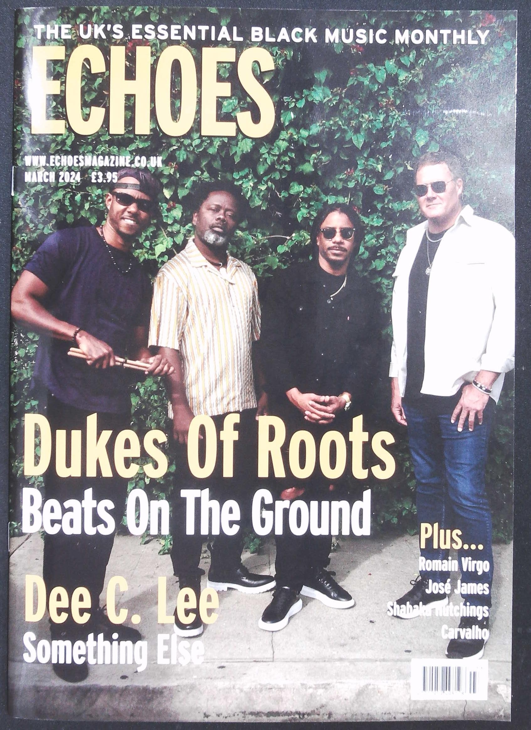 ECHOES MONTHLY
