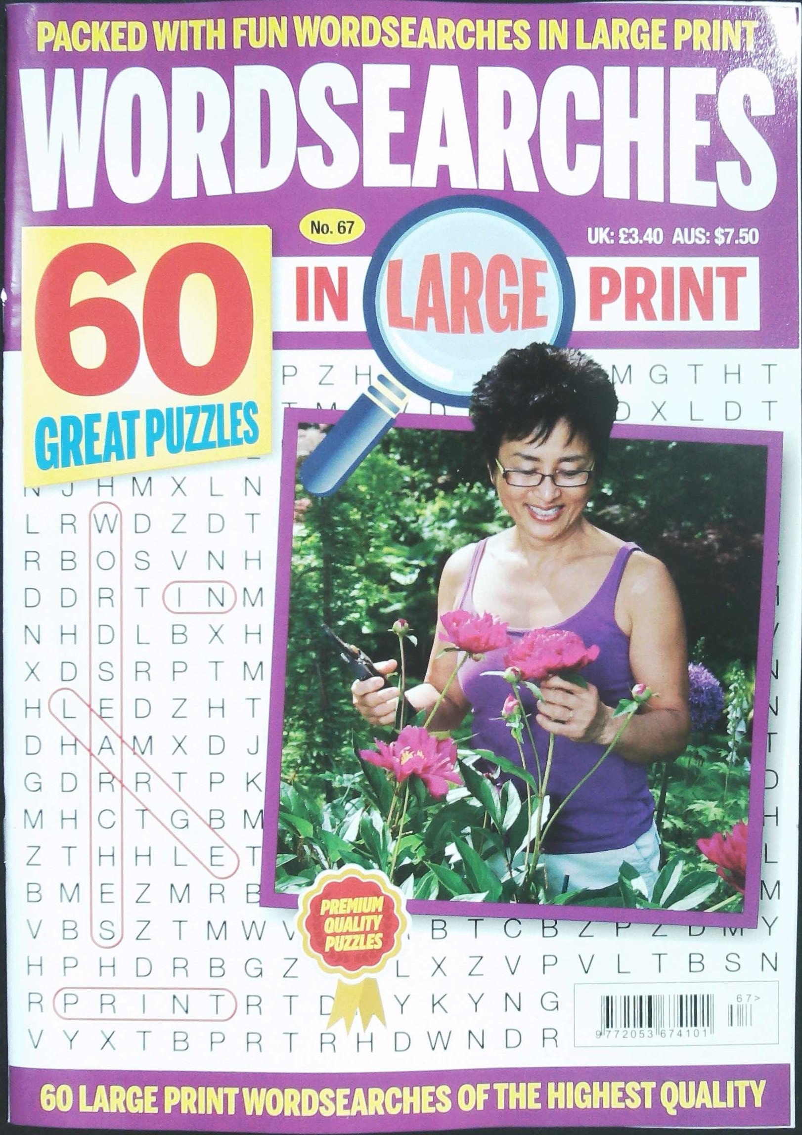 WORDSEARCHES IN LARGE PRINT