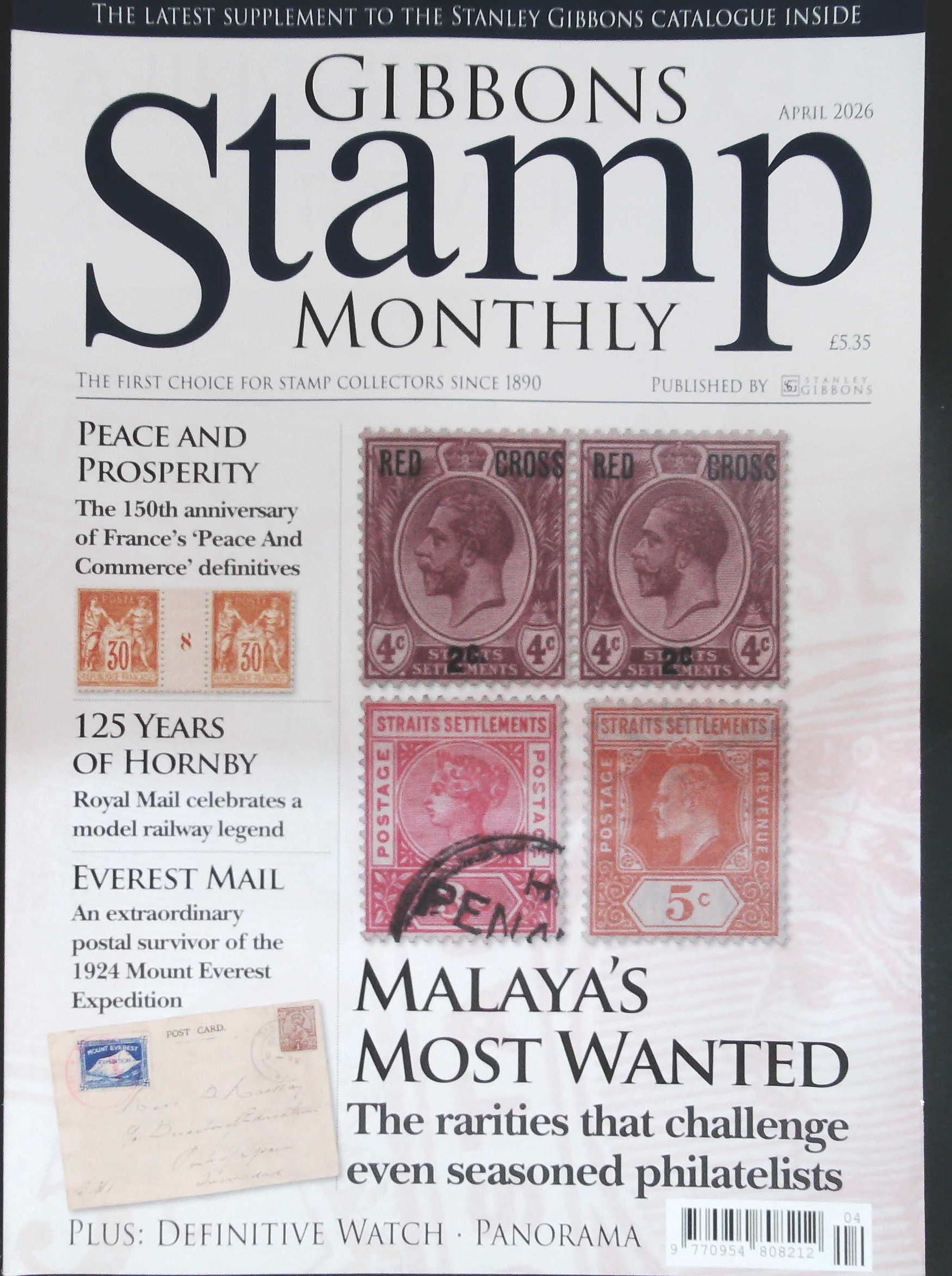 GIBBONS STAMP MONTHLY