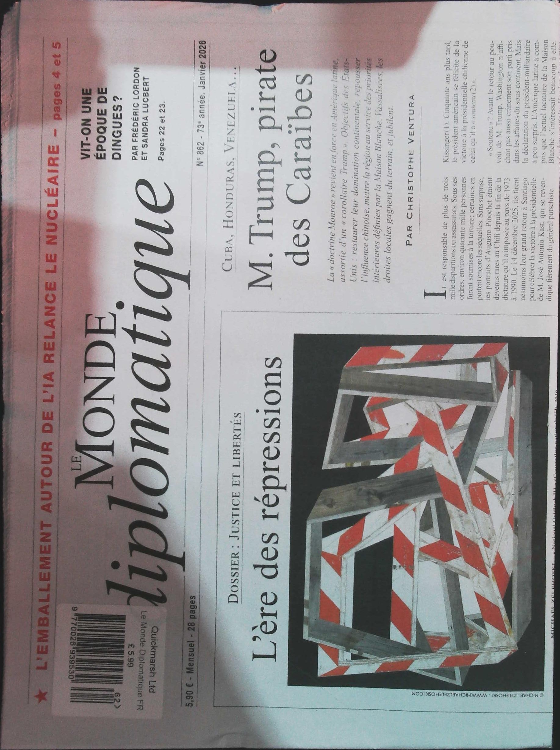 LE MONDE DIPLOMATIQUE
