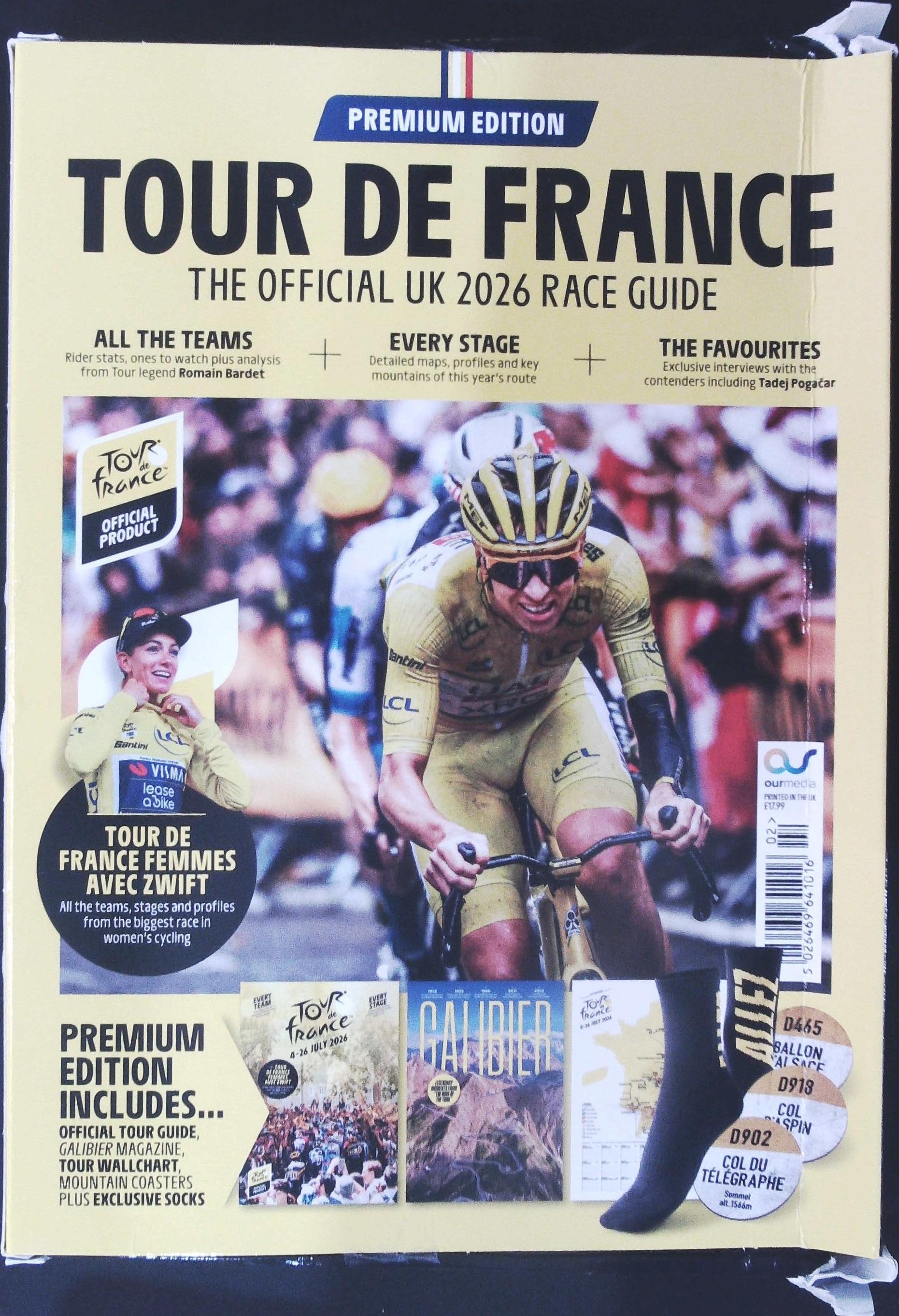 OFFICIAL TOUR FRANCE PREMI