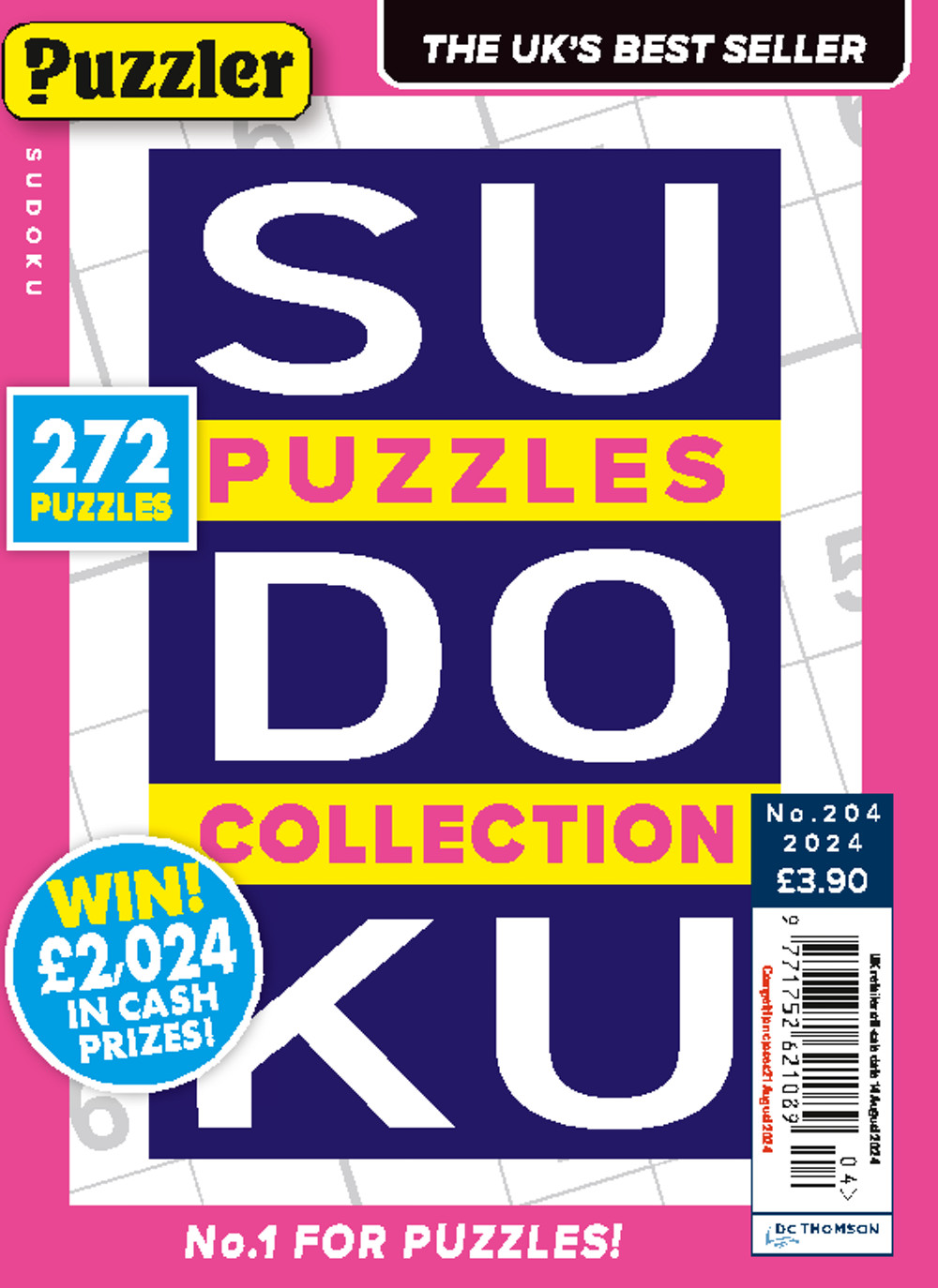 PUZZLER SUDOKU PUZZLE COLLECTION