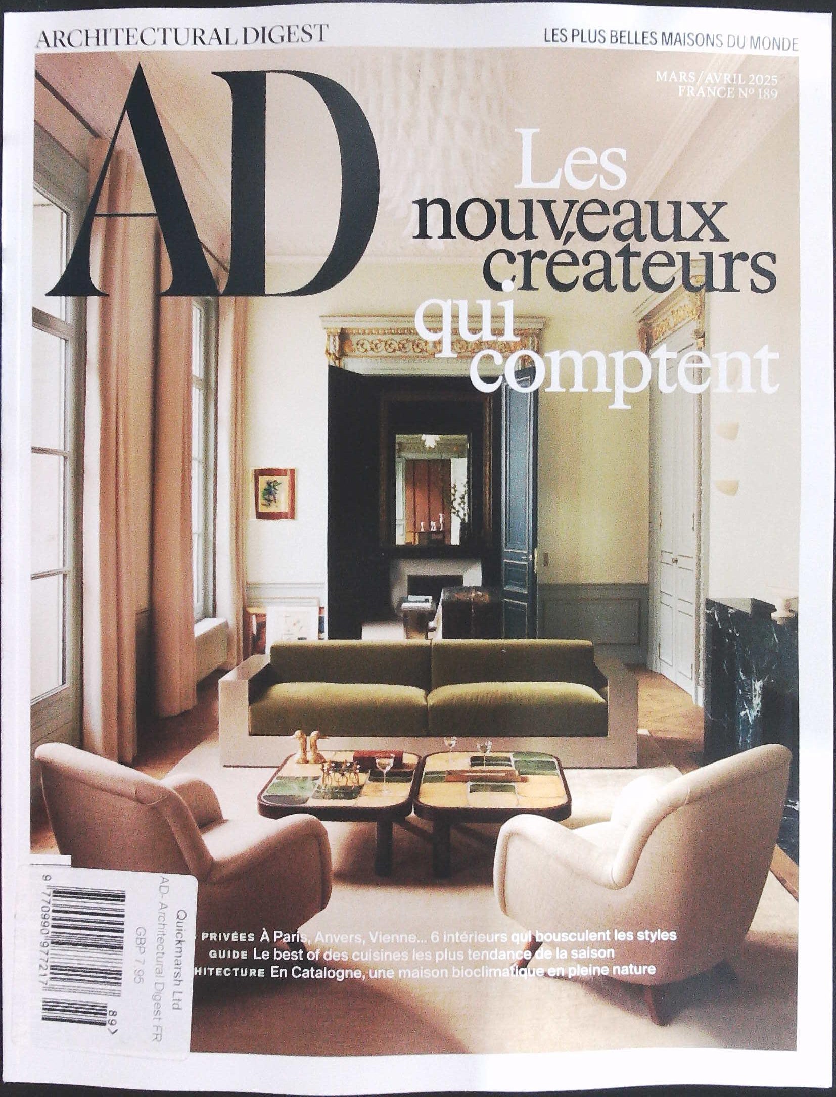 ARCHITECTURAL DIGEST (FRA)