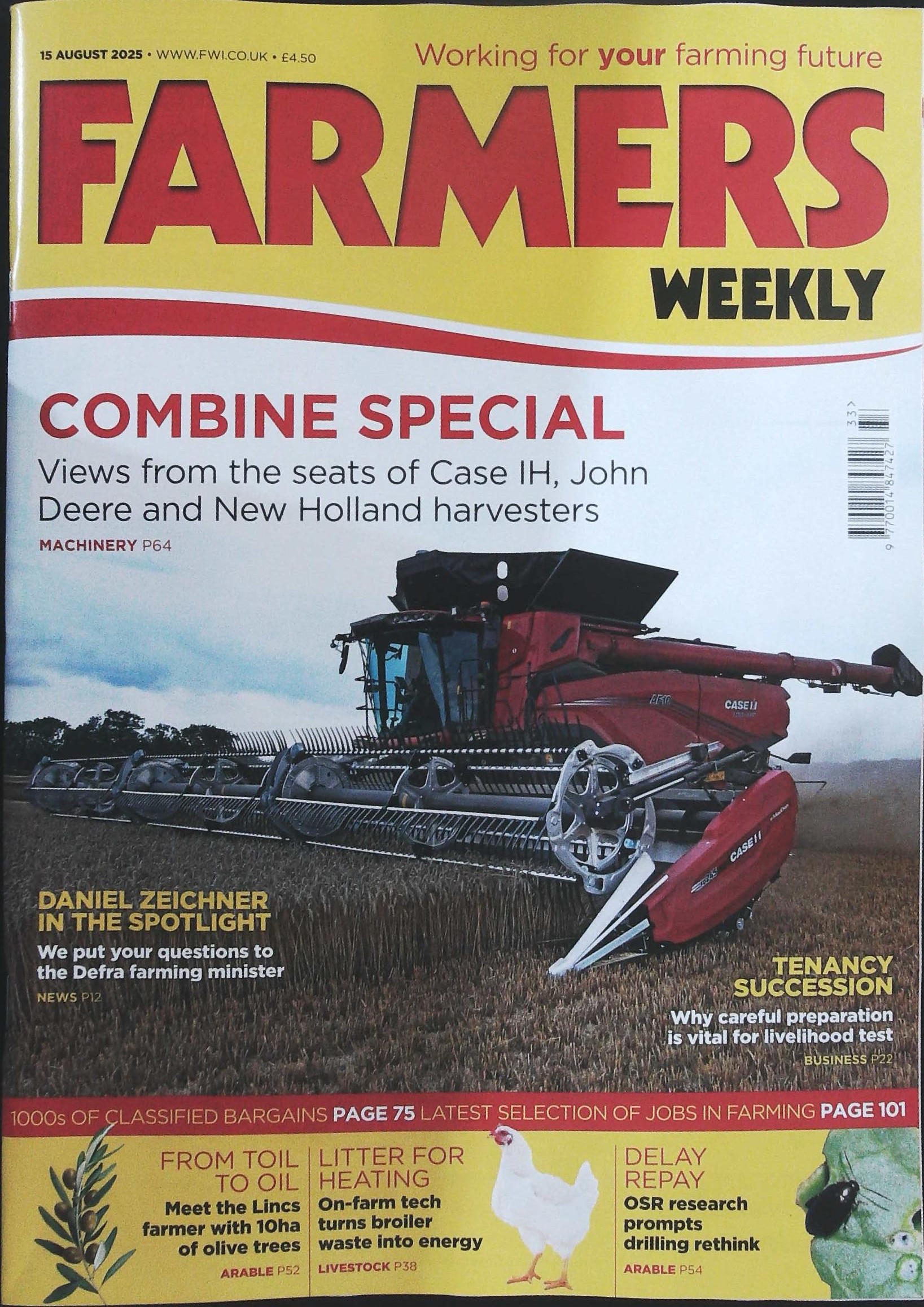 FARMERS WEEKLY