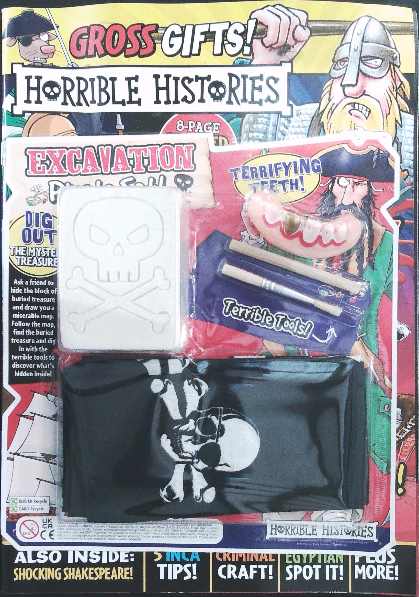 HORRIBLE HISTORIES