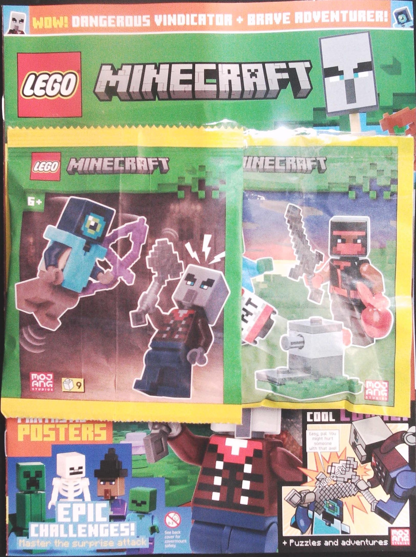 LEGO MINECRAFT