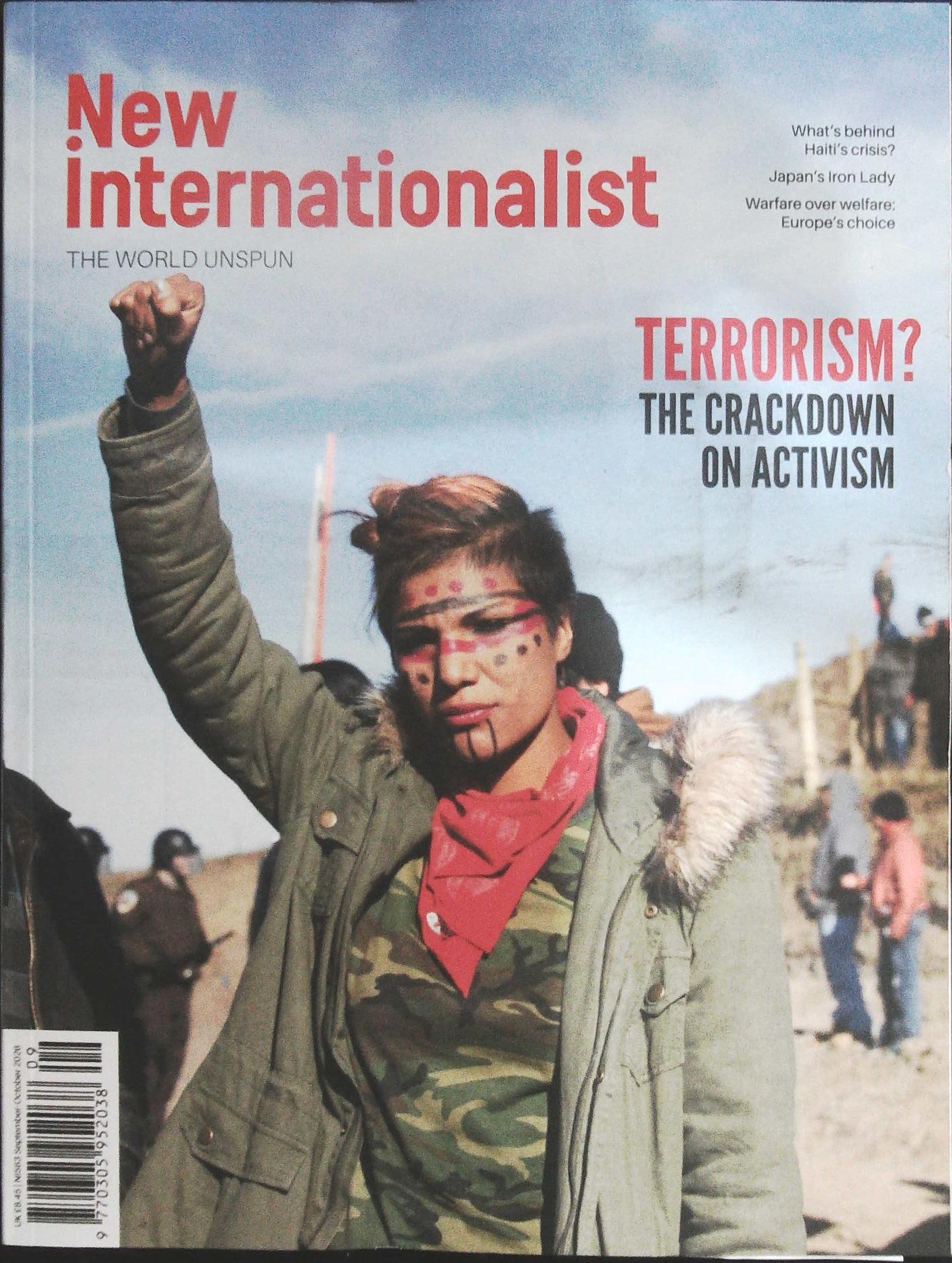 NEW INTERNATIONALIST