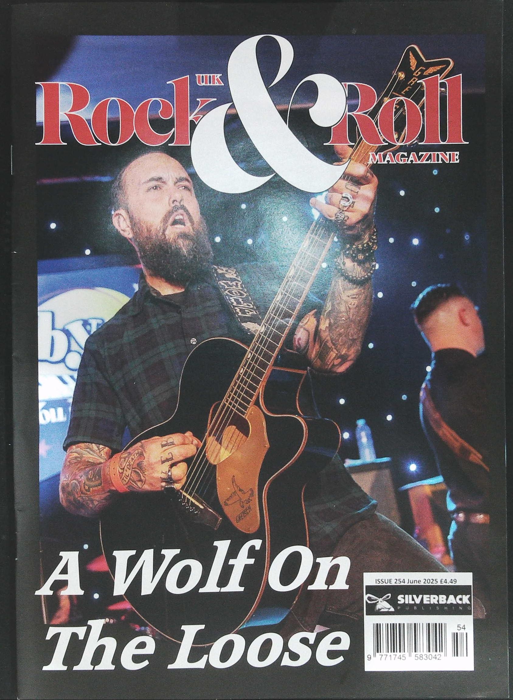 UK ROCK N ROLL MAGAZINE