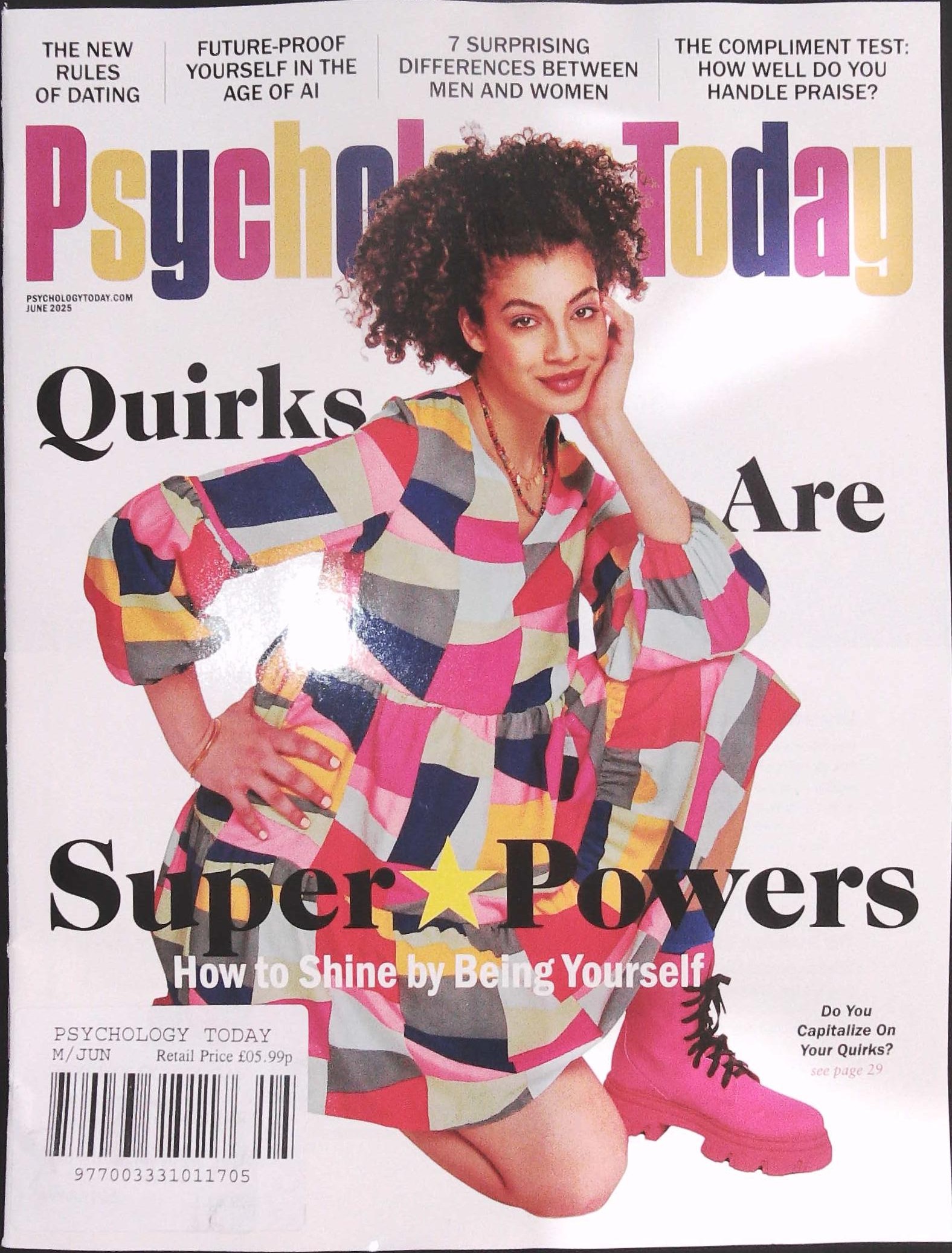PSYCHOLOGY TODAY