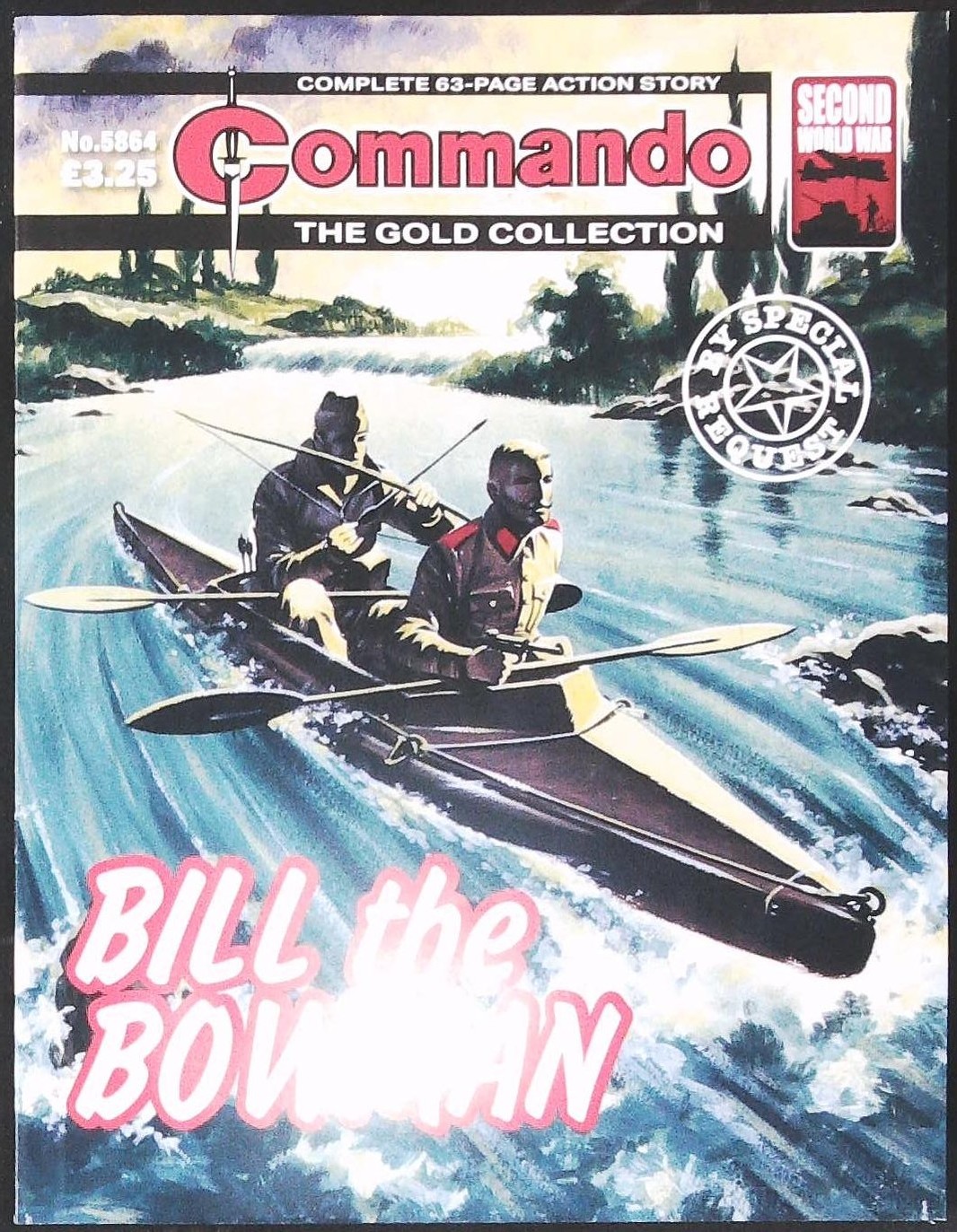 COMMANDO GOLD COLLECTION